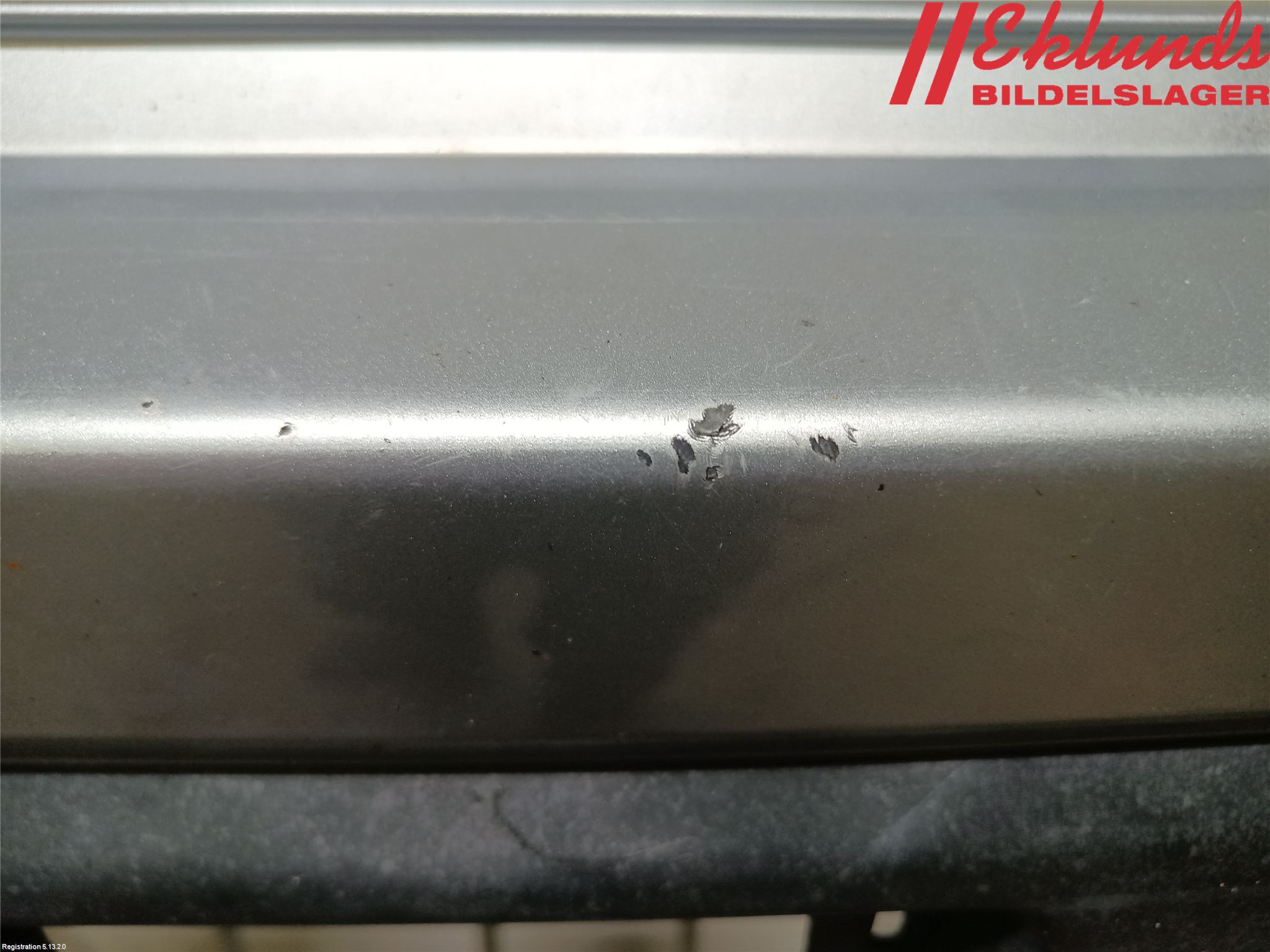 Mitsubishi ASX 10-22 Stötfångarbeklädnad Bak