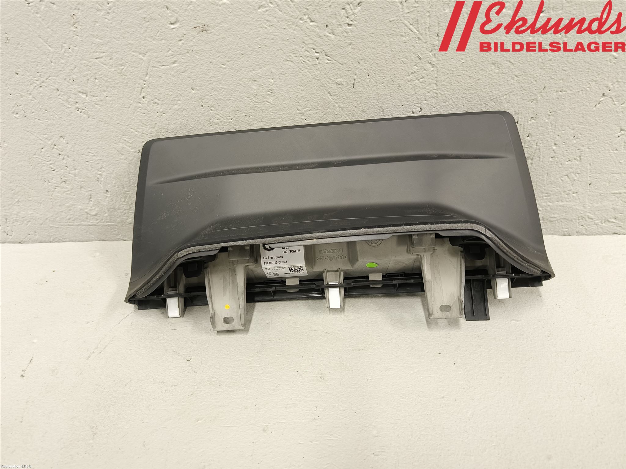 BMW X1 F48 15-22 Bildskärm