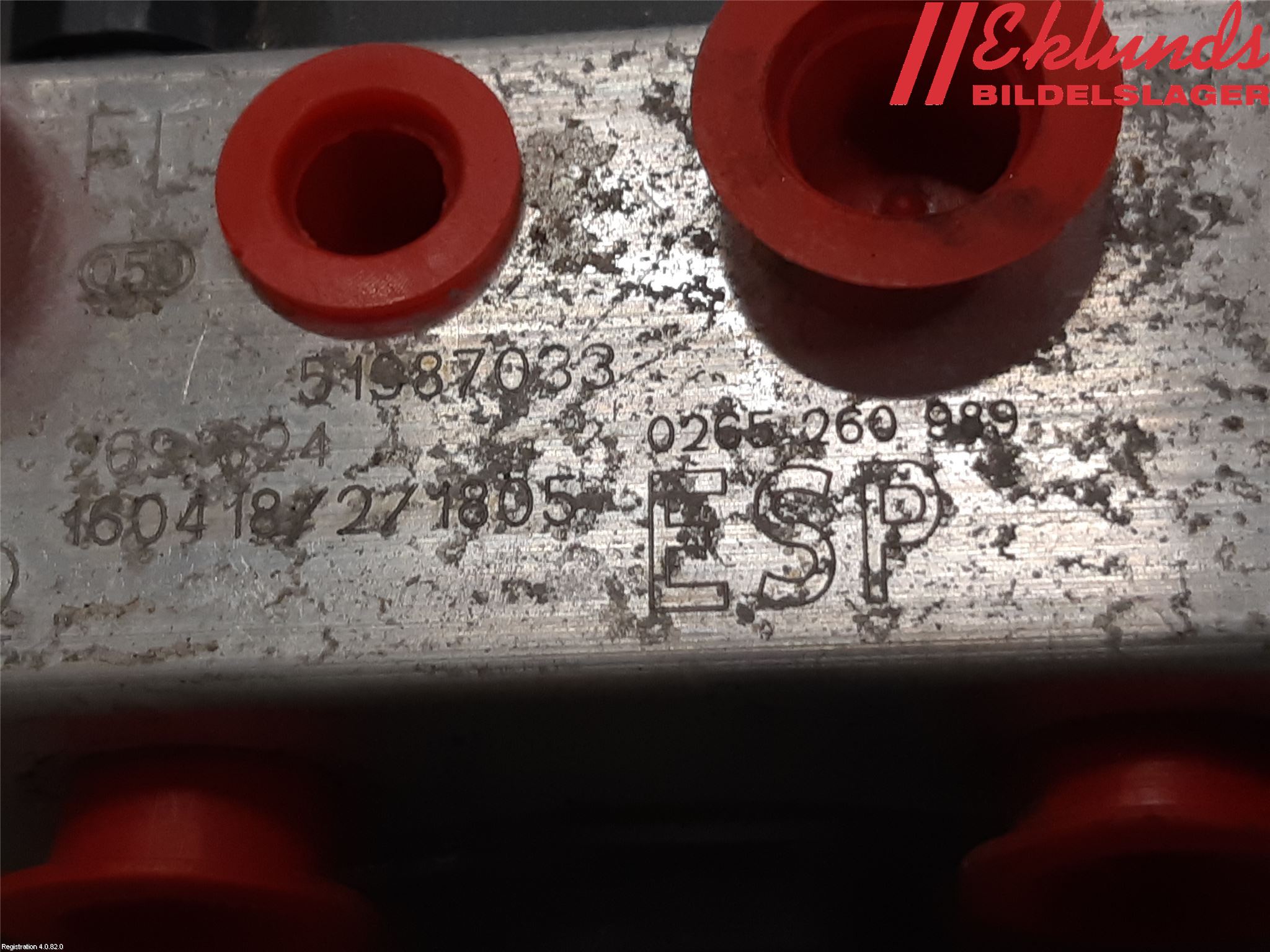 Peugeot BOXER/E-BOXER 15- Abs Hydraulaggregat