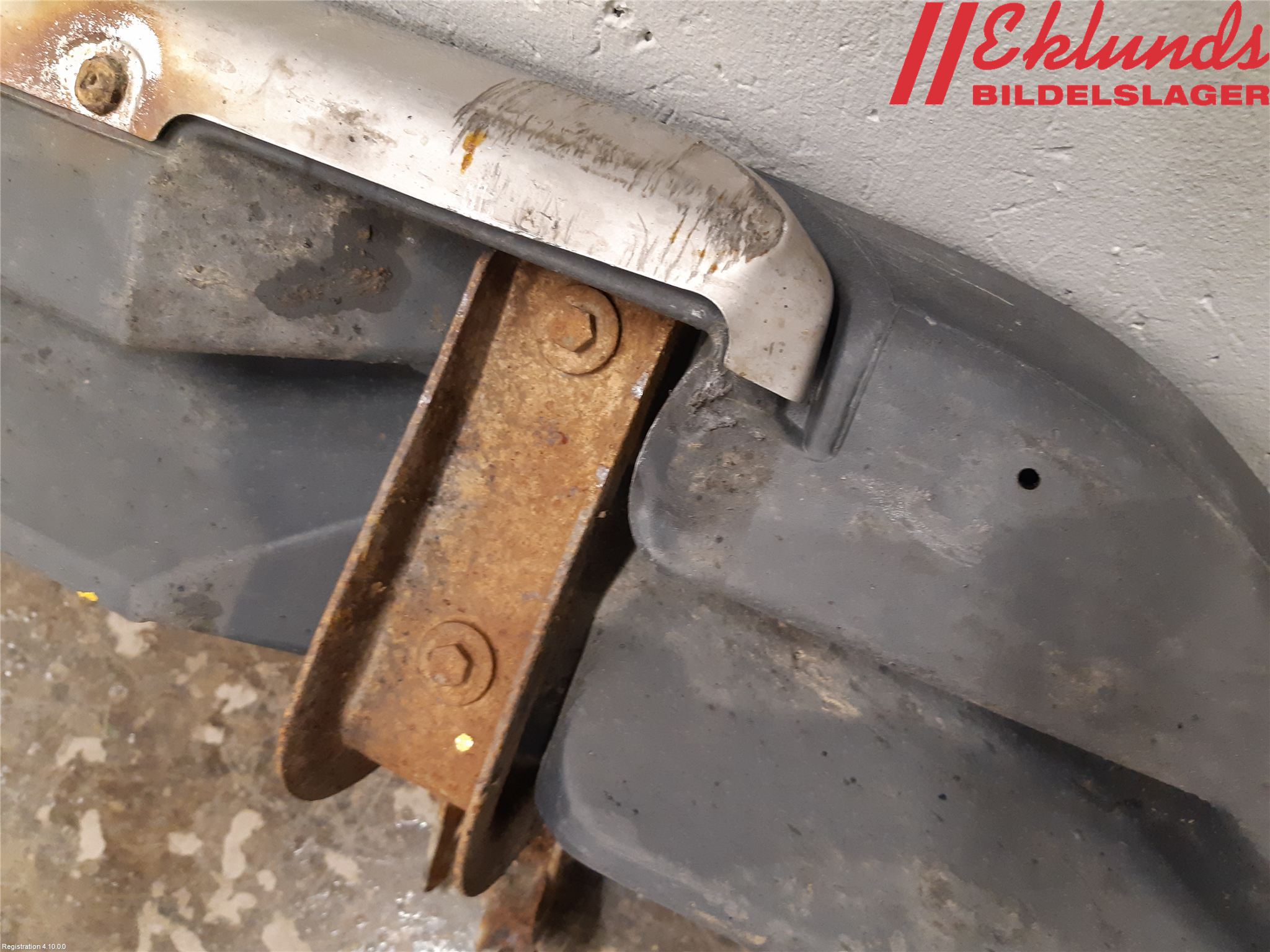 Ford RANGER EU 12-23 Fotsteg