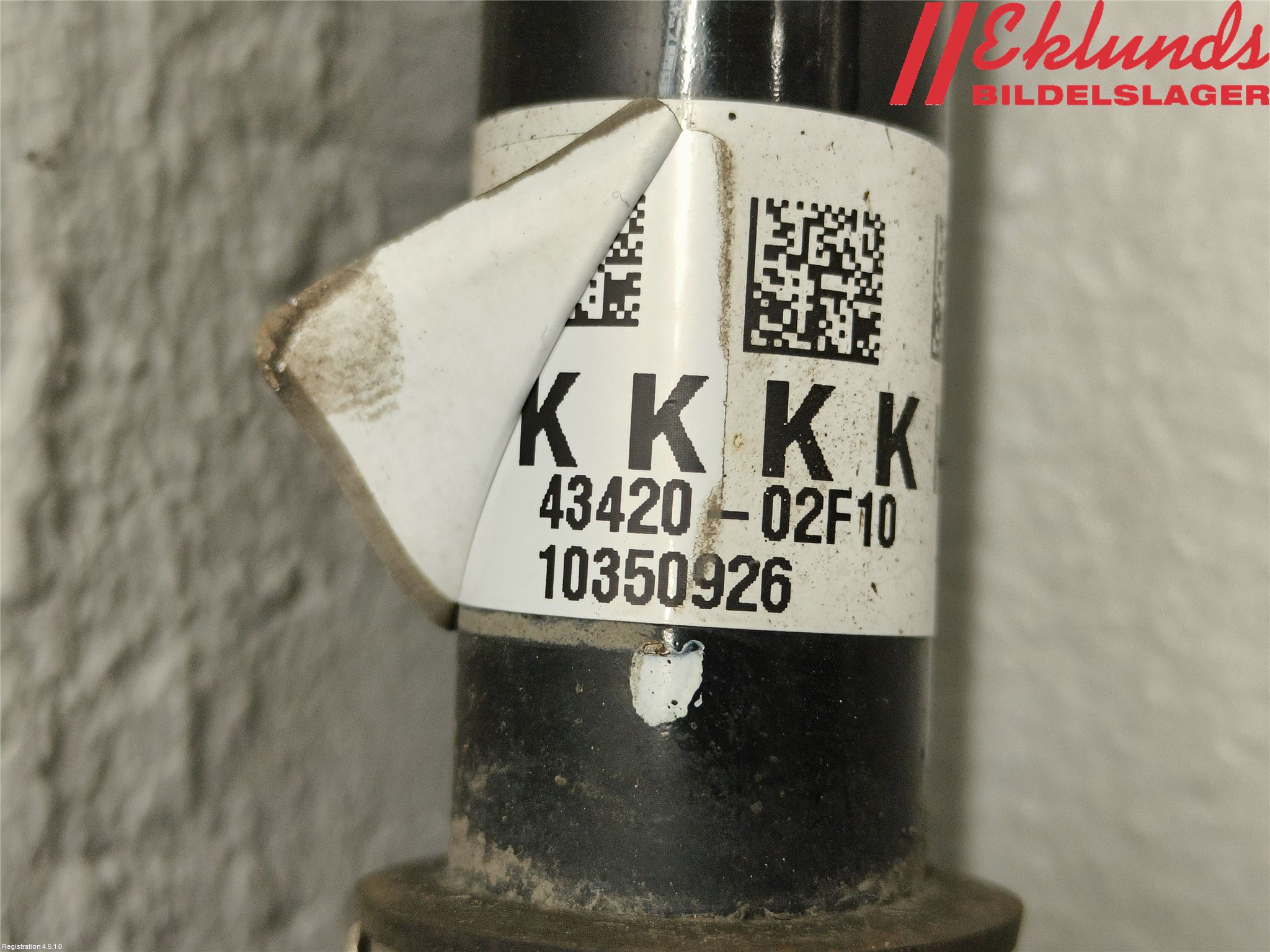 Toyota COROLLA 19- Drivaxel Fram Vänster