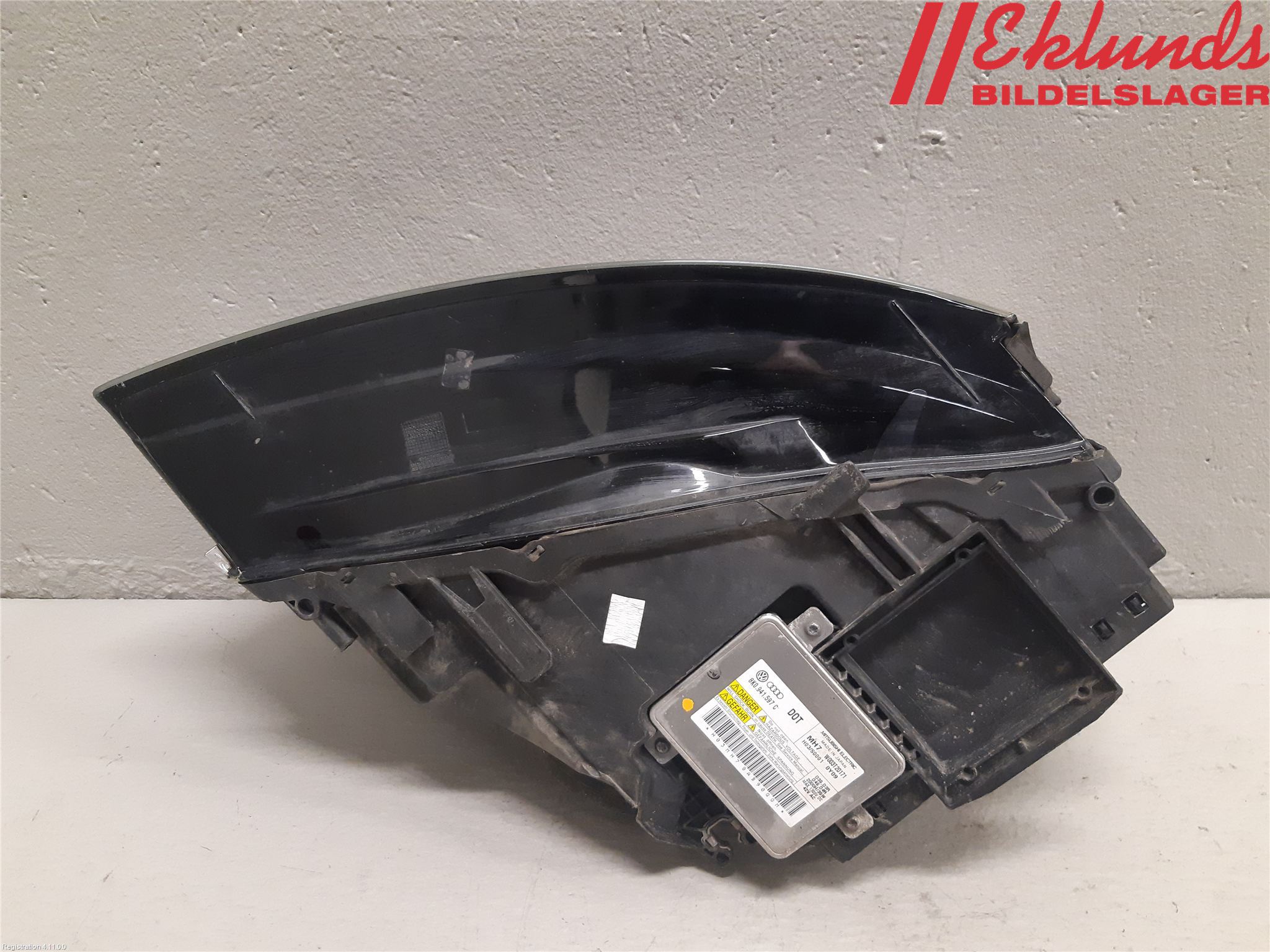 Audi A5 07-16 Strålkastare Vänster