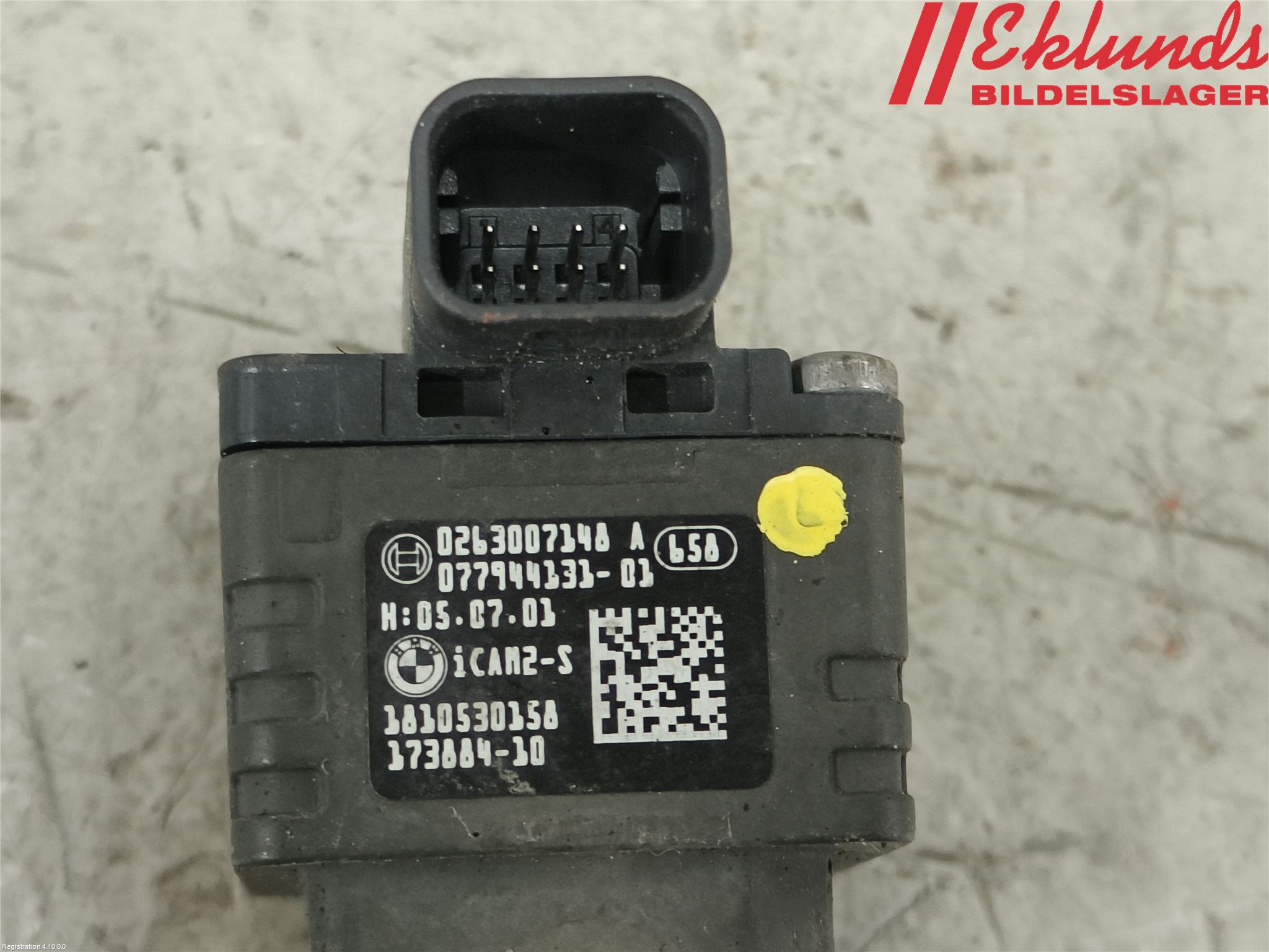 BMW 5 G30/G31/F90 17-23 Parkeringshjälp Kamera