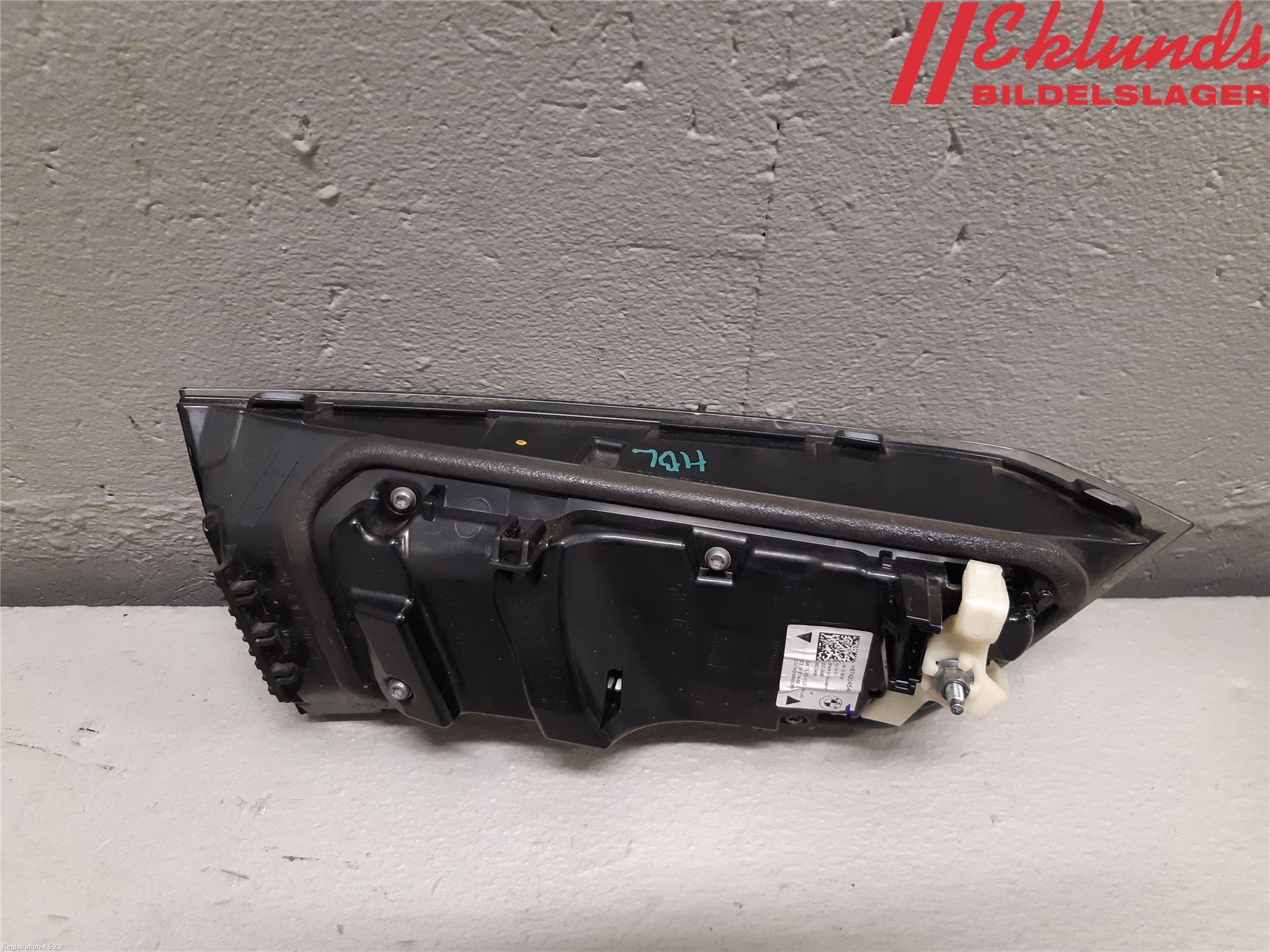 BMW 3 G20/G21/G80/G81 19- Bakljus Lucka Hö