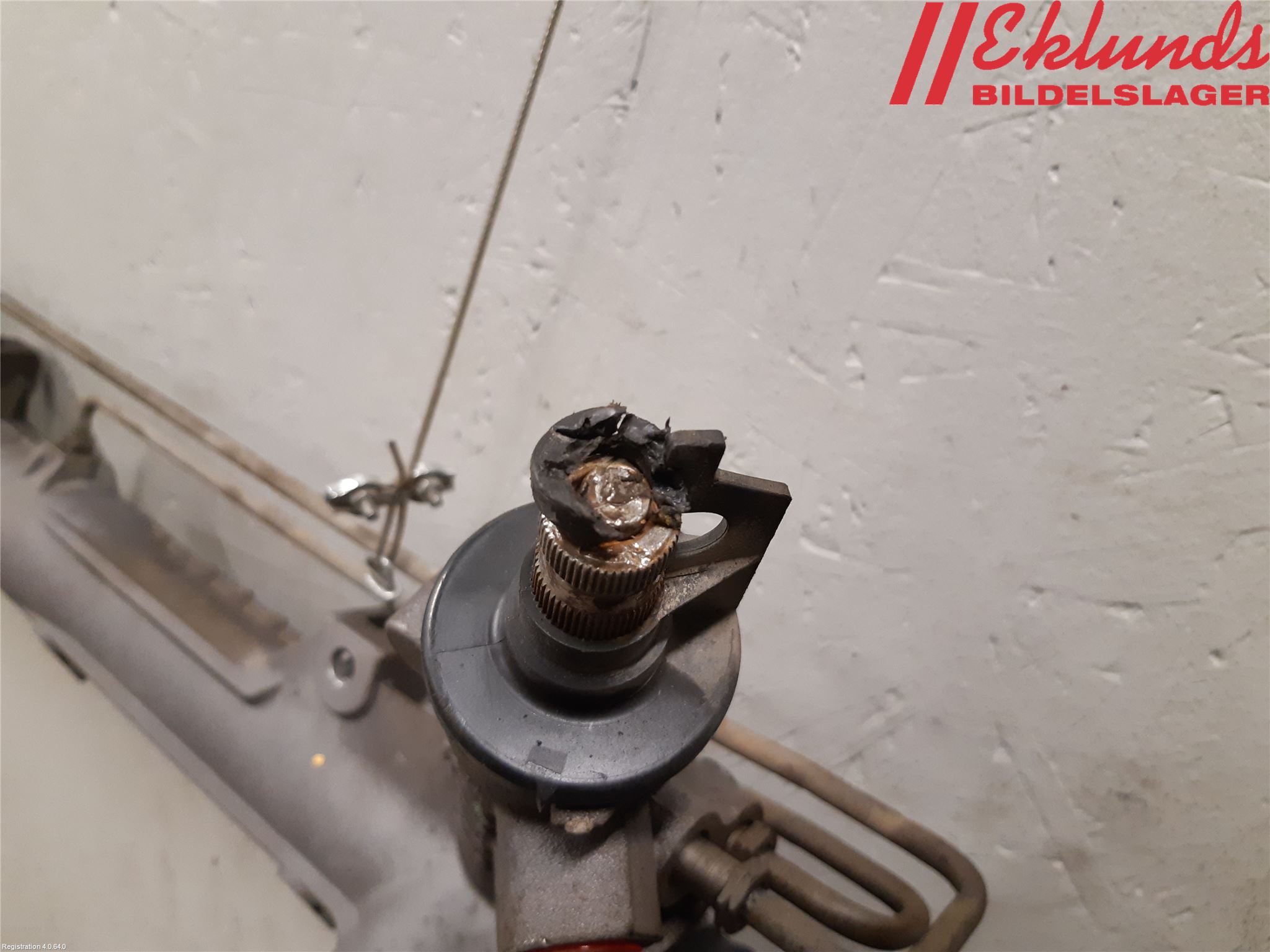 BMW 1 E87/81 5D/3D 03-11 Styrväxel Servo -Snäcka