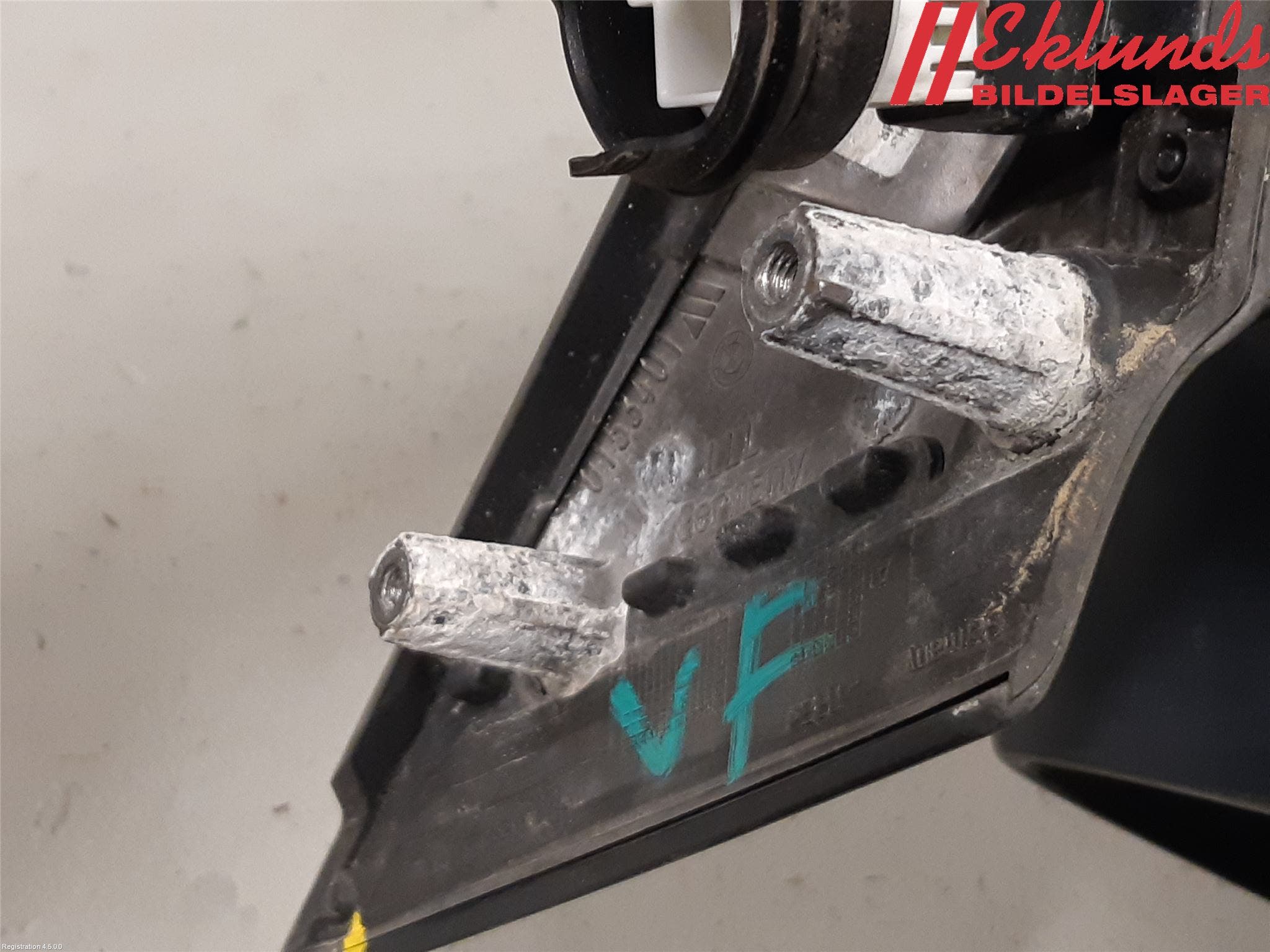 BMW 5 F10/F11/F18 09-17 Spegel Yttre El Vä