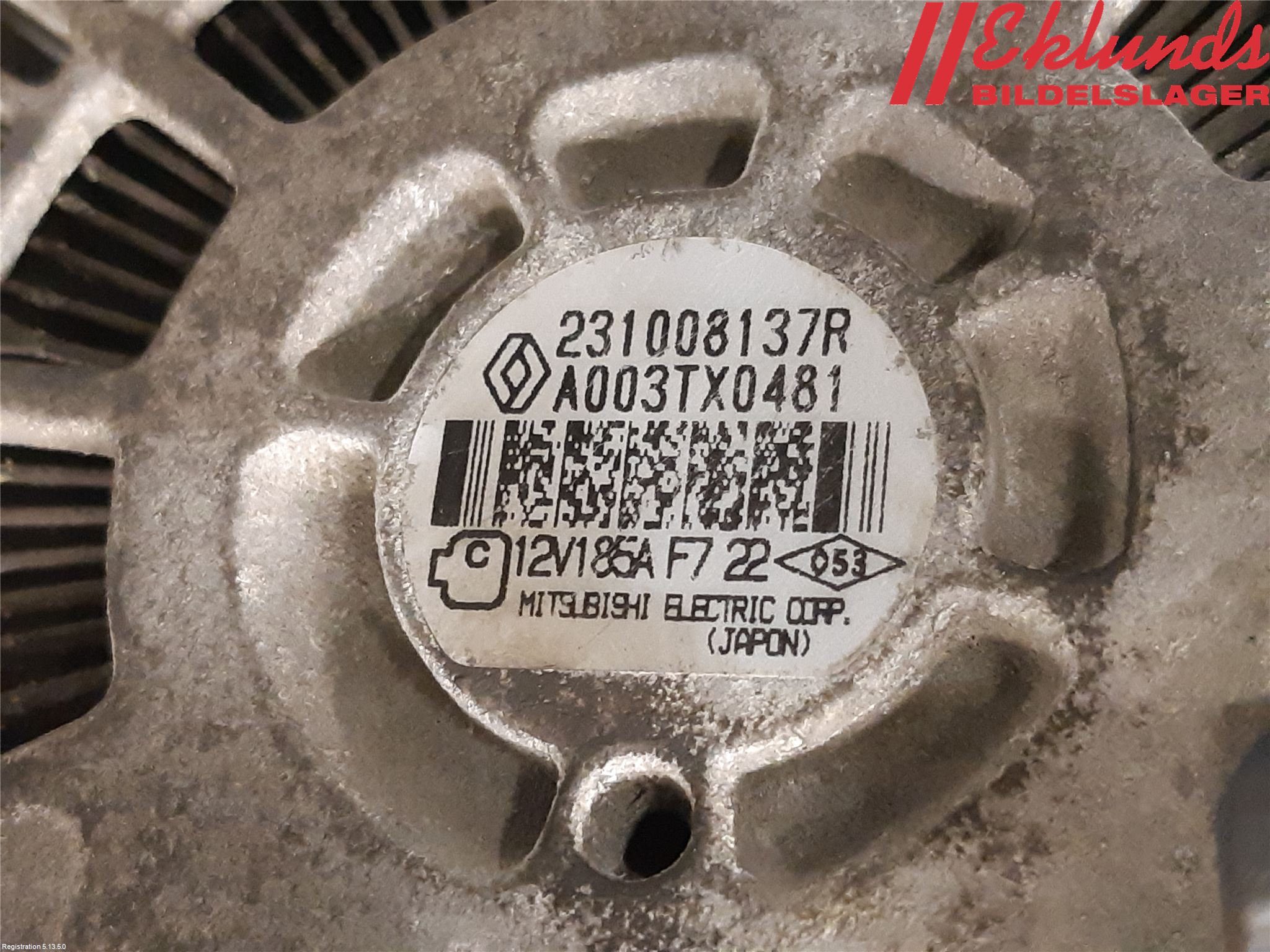 Nissan NV400 12-24 Generator