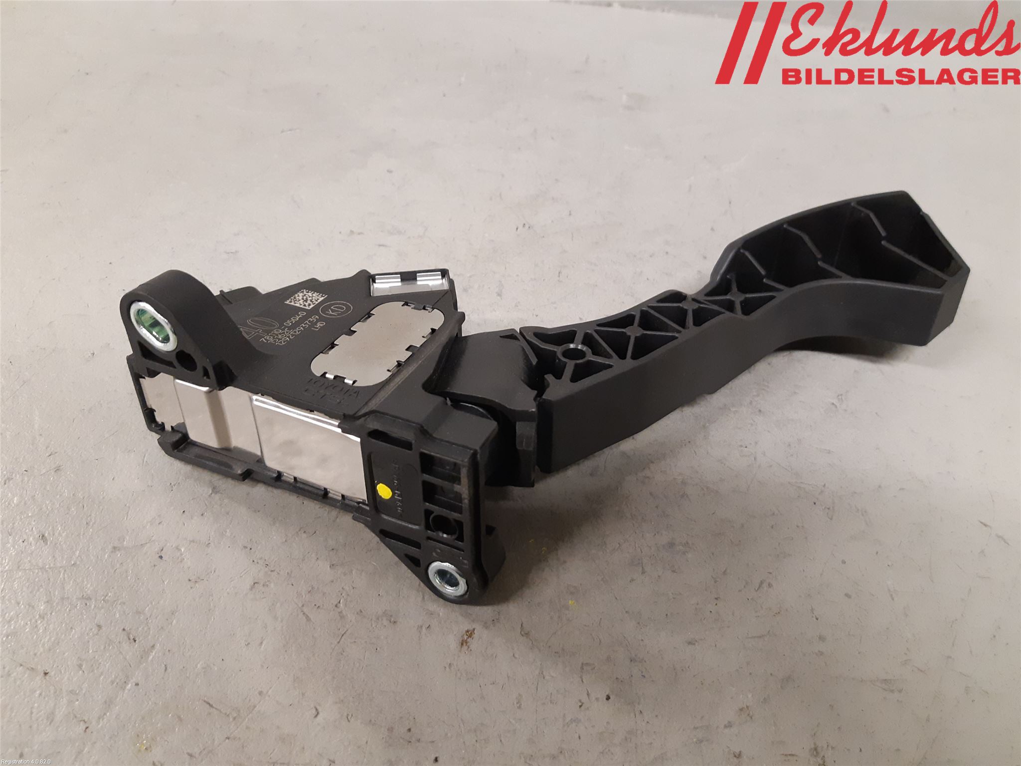 Toyota VERSO 09-18 Gaspedal