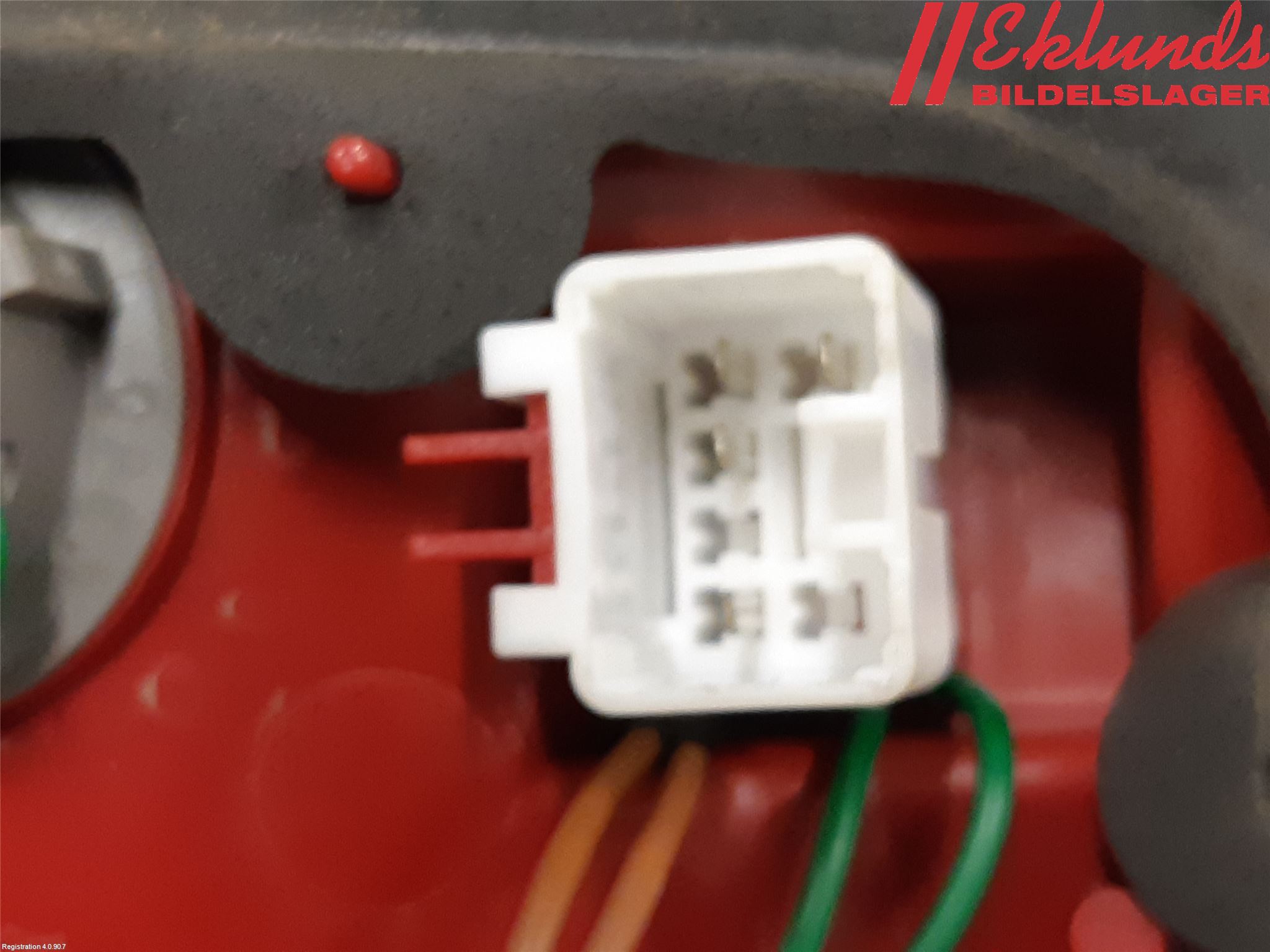 Kia CEED 12-18 Bakljus Lucka Vä