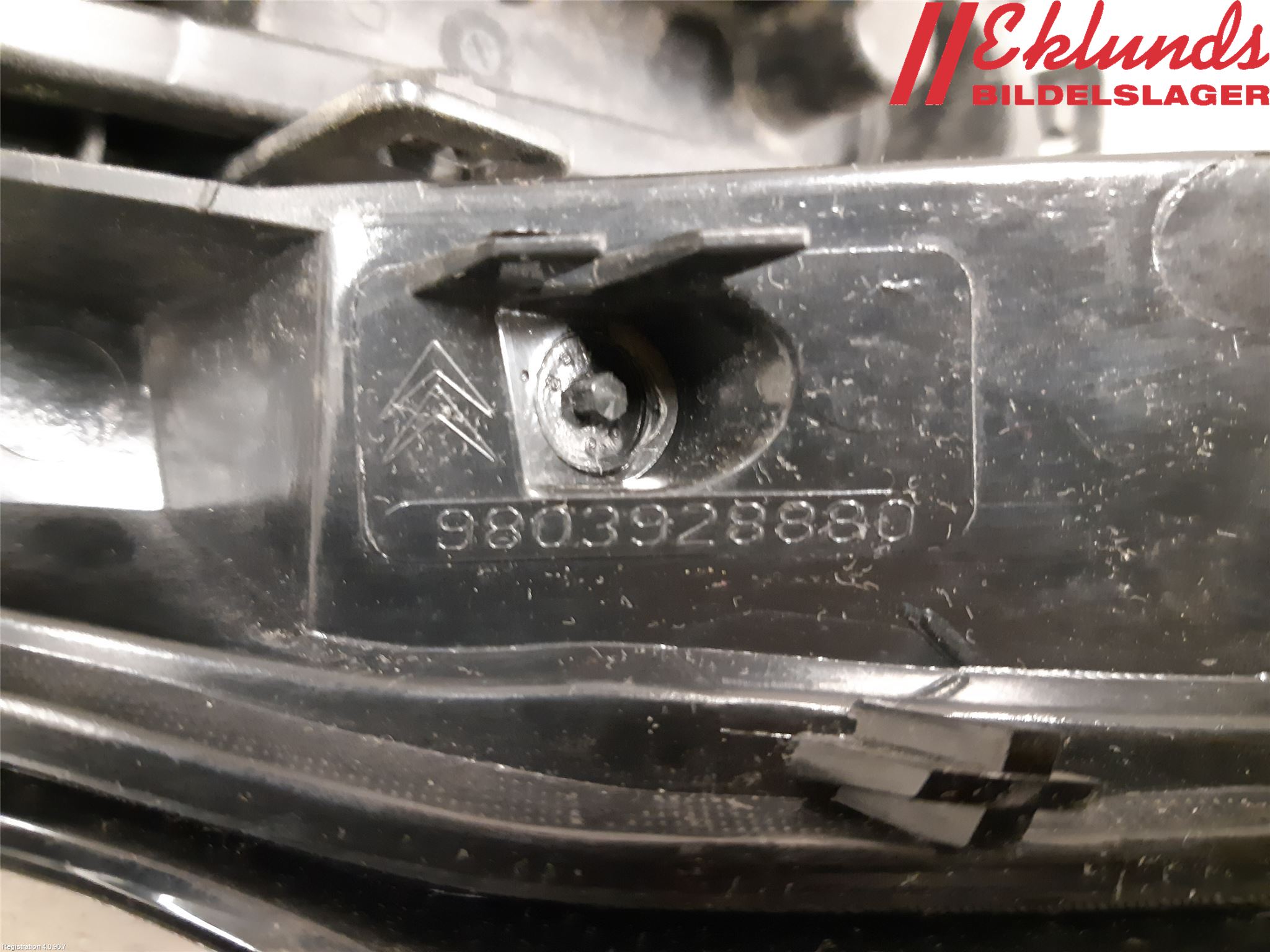 Citroen C3 10-17 Bakljus Vänster