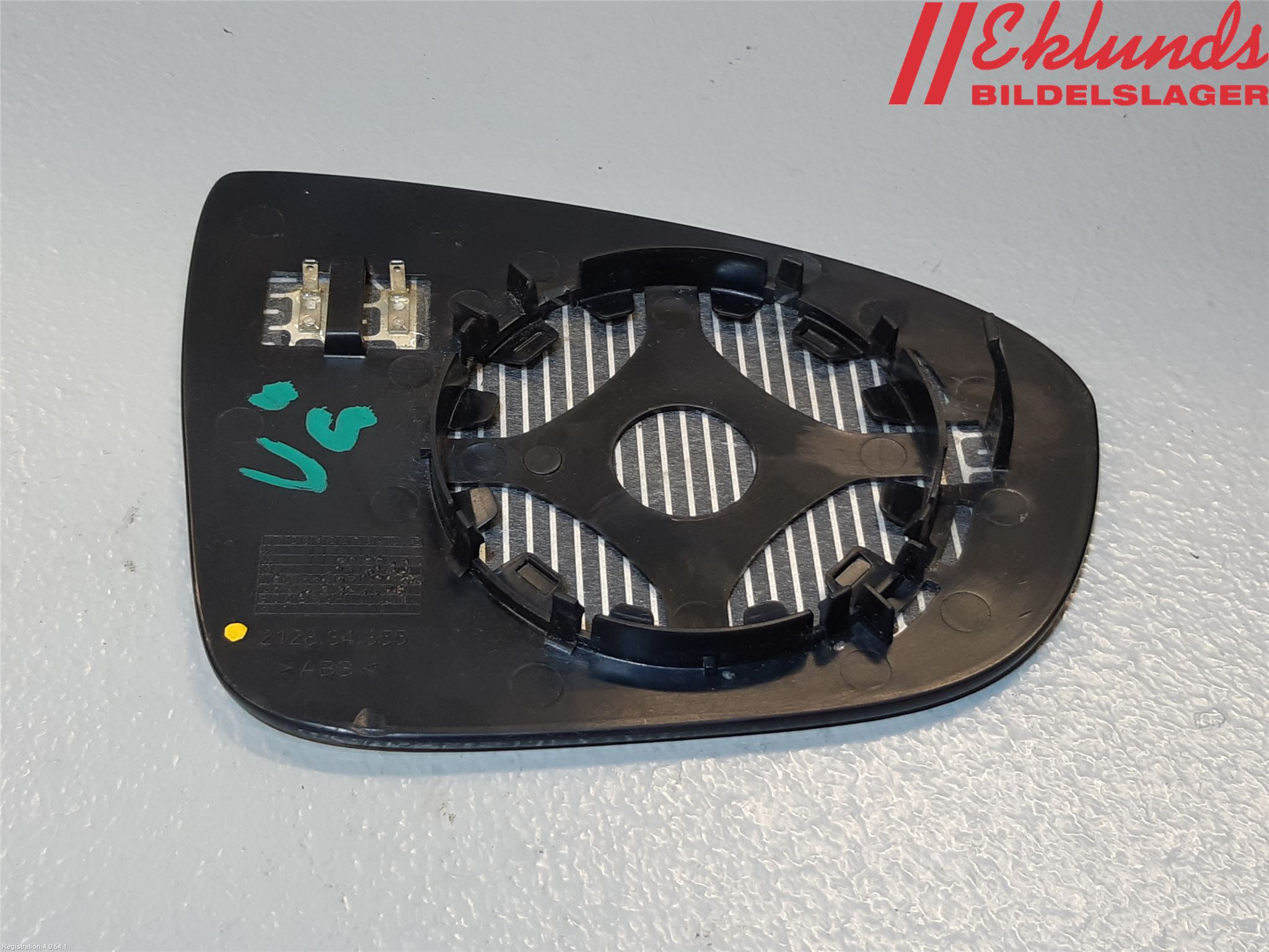 Opel MERIVA B 10-17 Spegelglas Vä