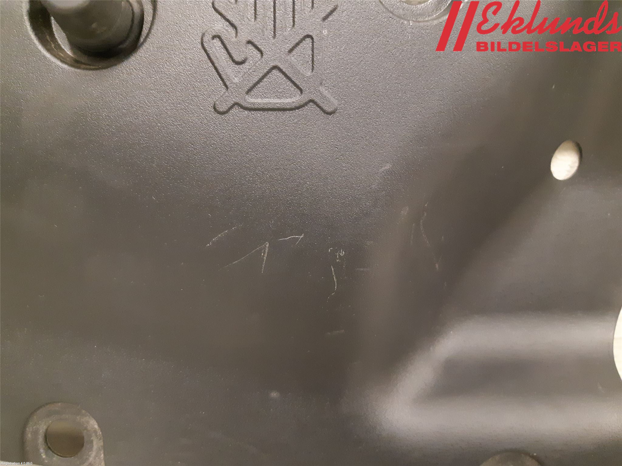 Honda CIVIC 17-22 Frontplåt