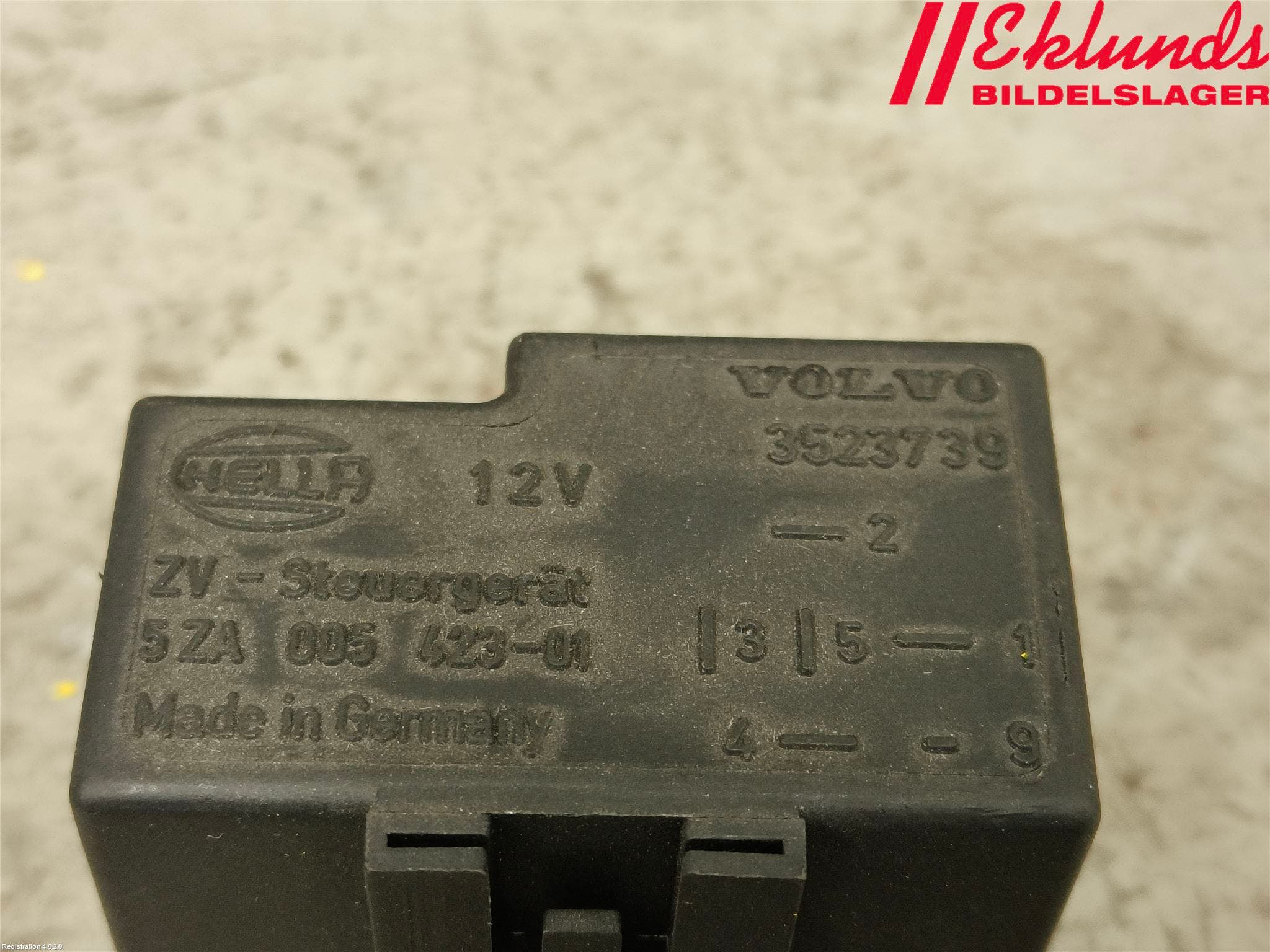 Volvo 940 91-98 Relä Centrallås