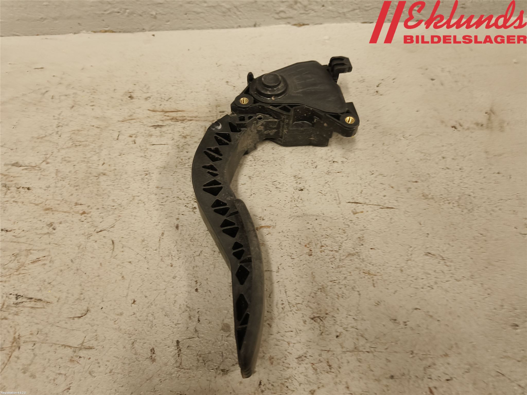 Renault TRAFIC/E-TECH 15- Gaspedal