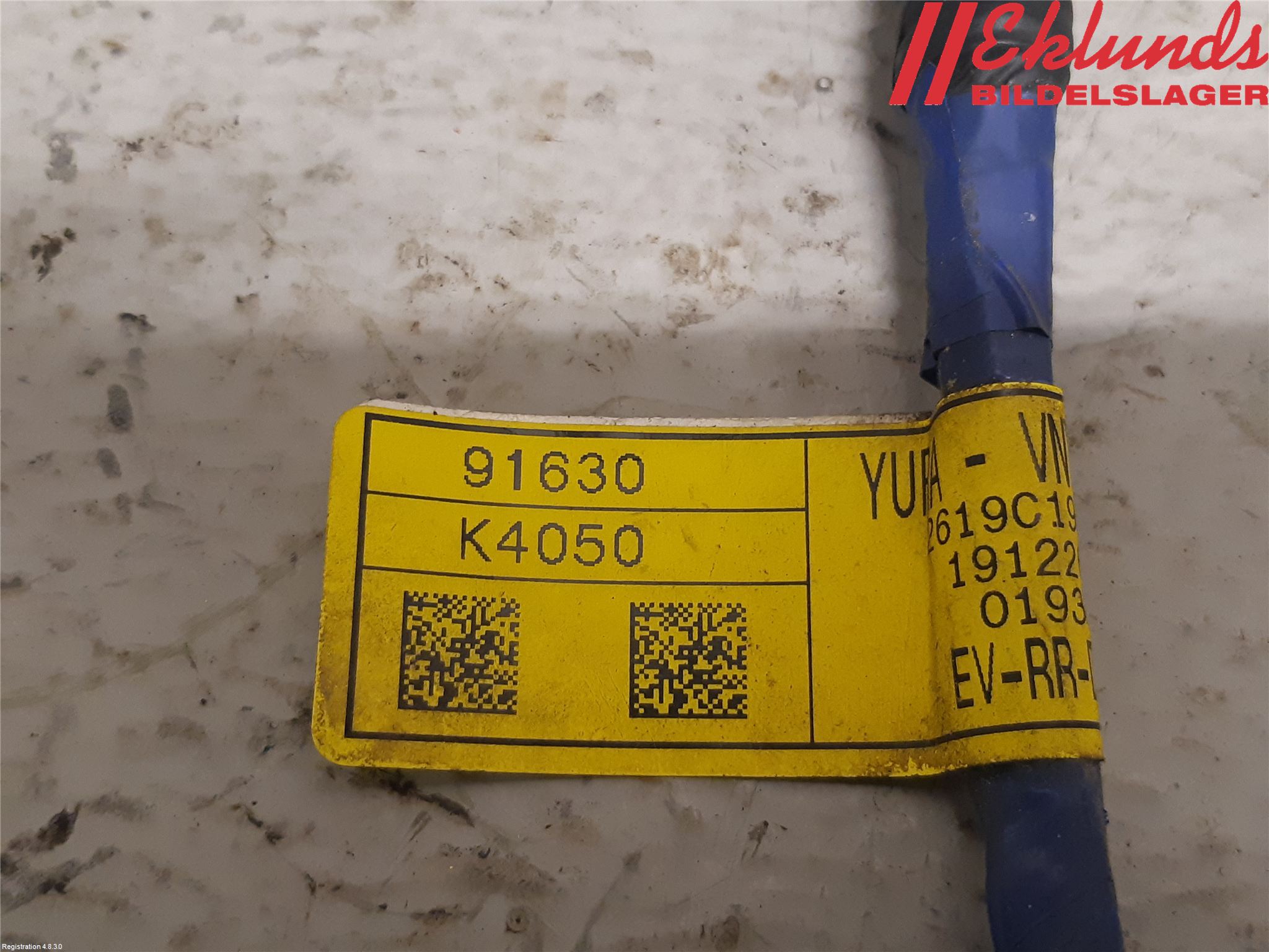 Hyundai KONA/ELECTRIC OS 18-23 Kabelhärva