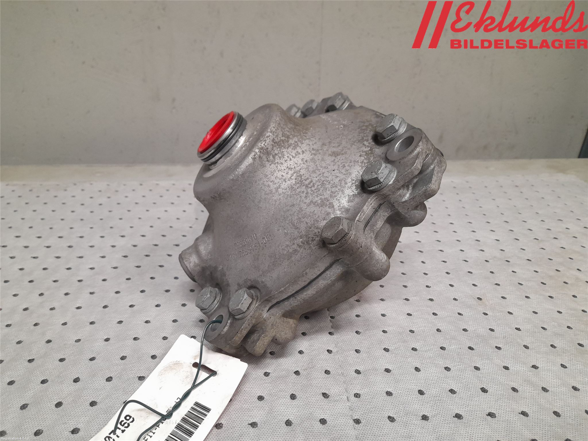 BMW 5 F10/F11/F18 09-17 Framvagn Diffrential