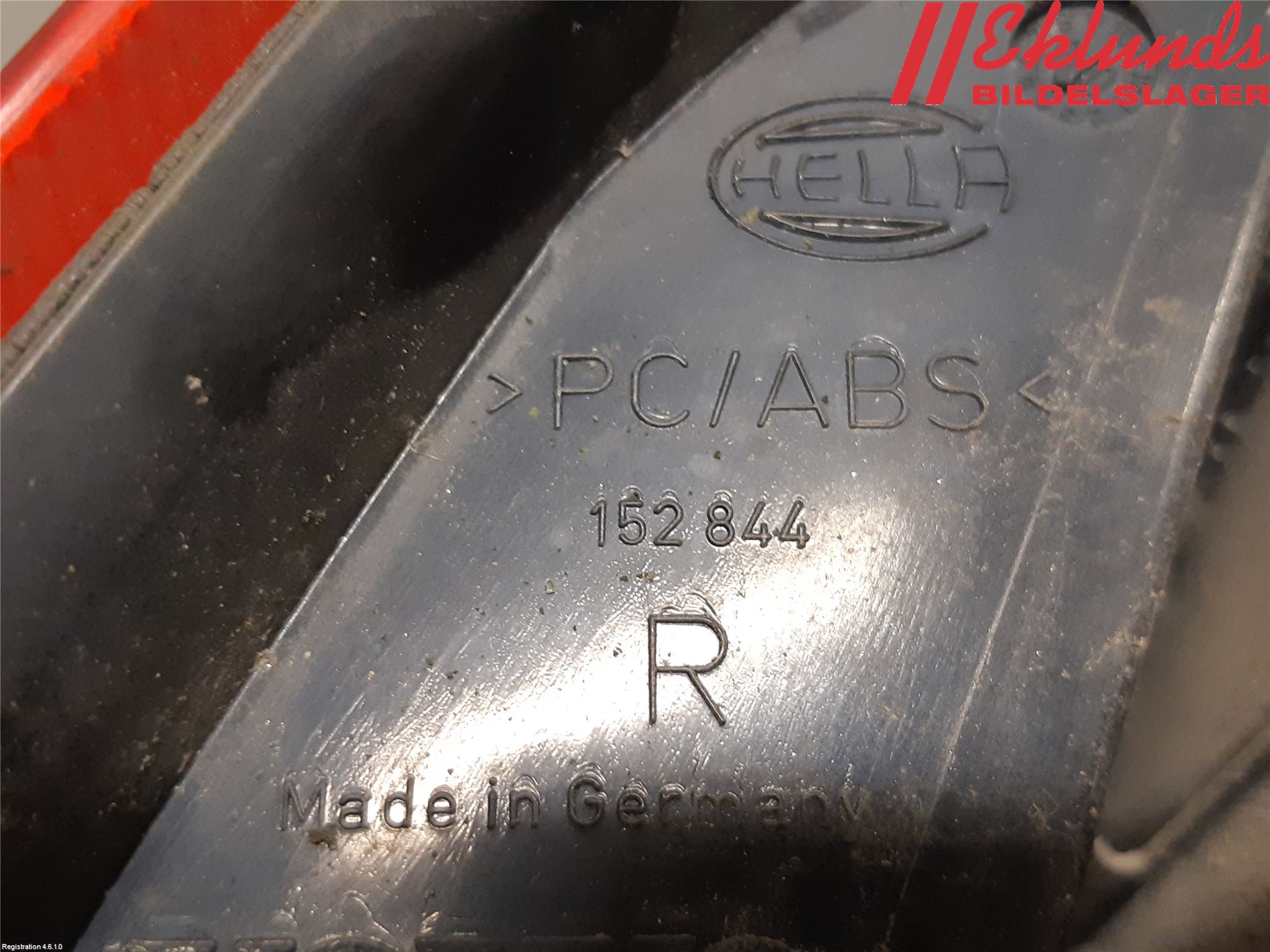 Volvo V70 00-04 Bakljus Höger