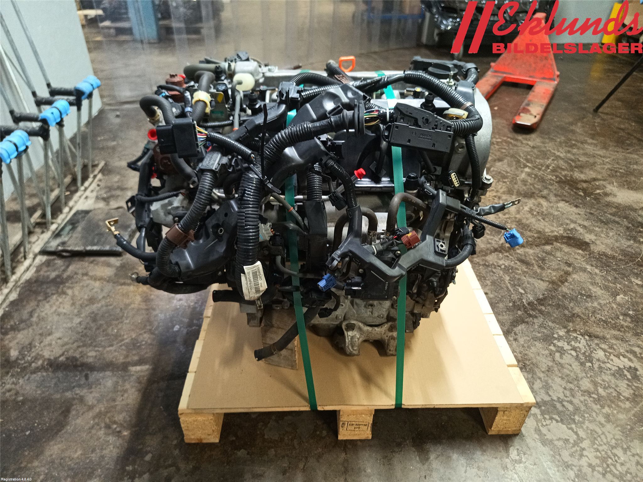 Honda CR-V 07-12 Motor Diesel