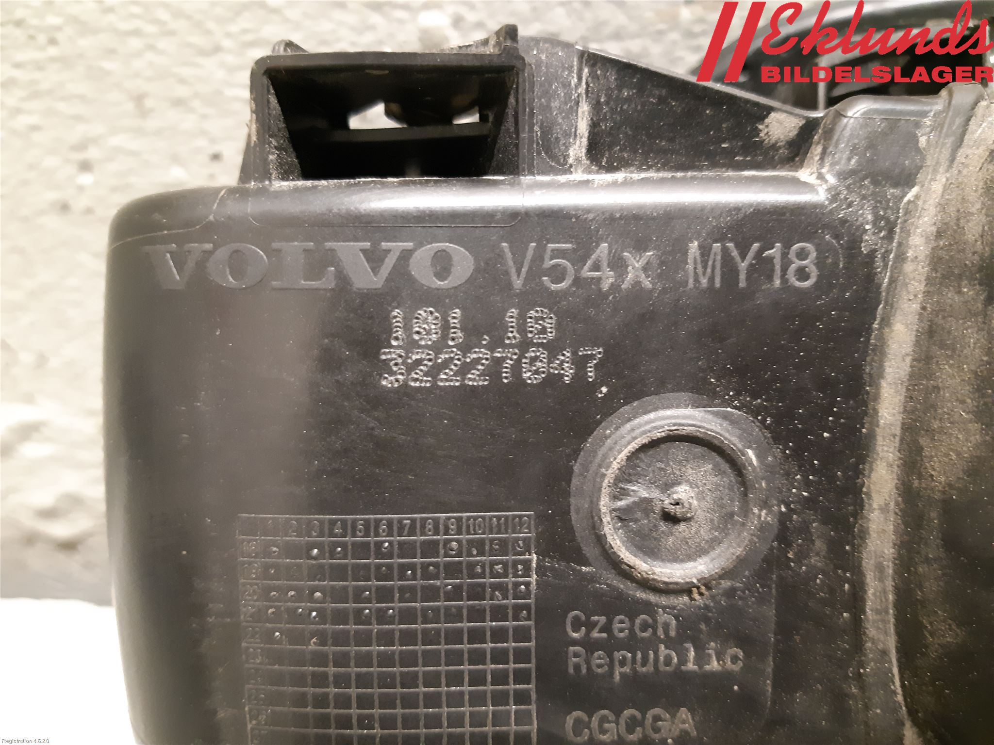 Volvo V90 17->> Tanklucka