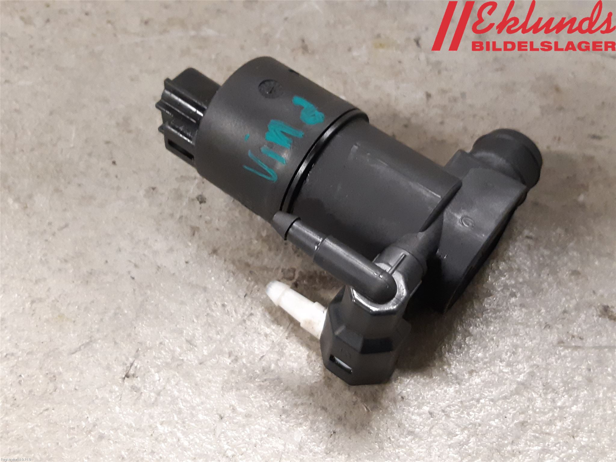 Toyota C-HR 16-23 Spolarpump Vindruta