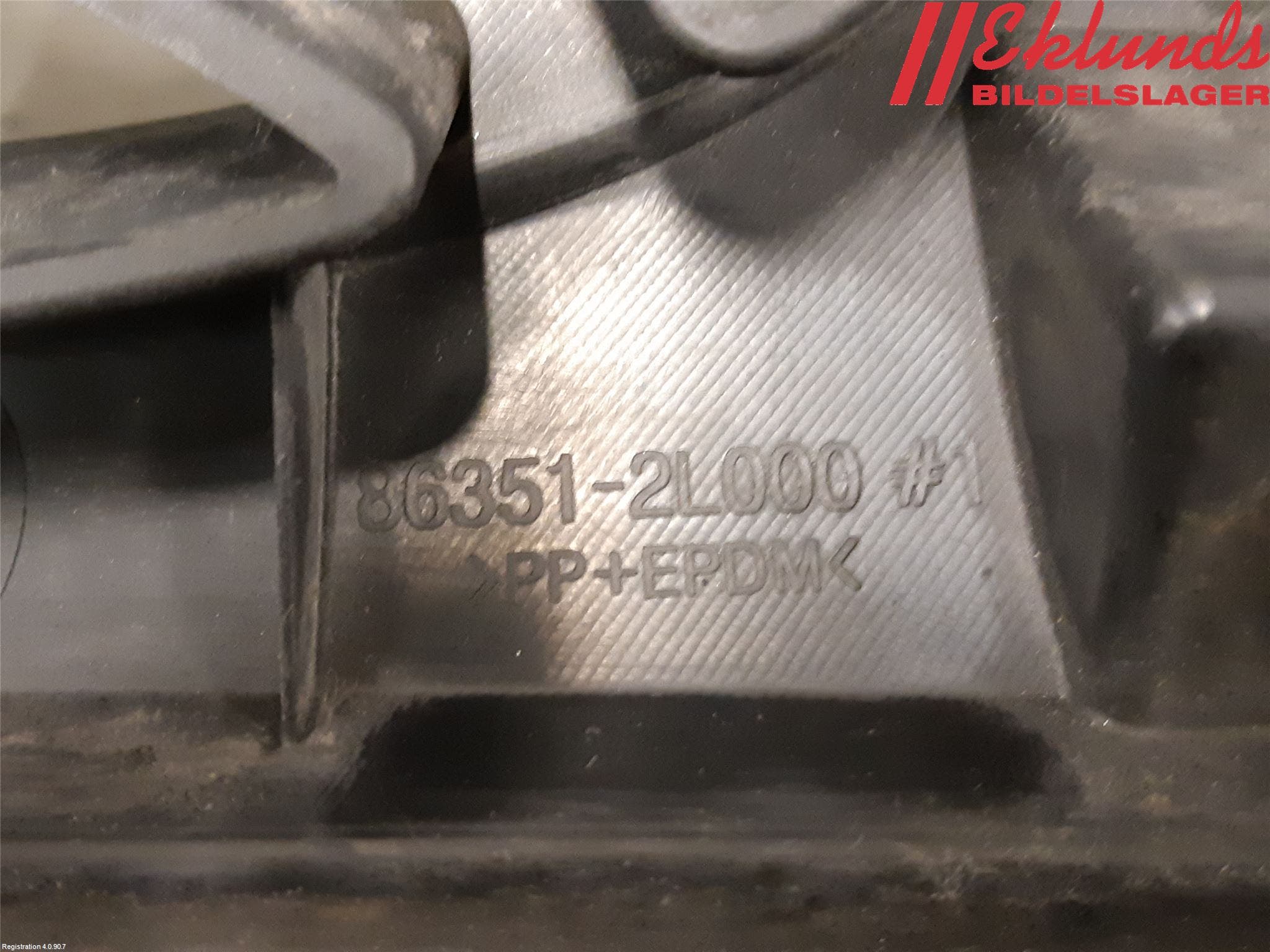 Hyundai i30 FD 07-12 Grill Komp