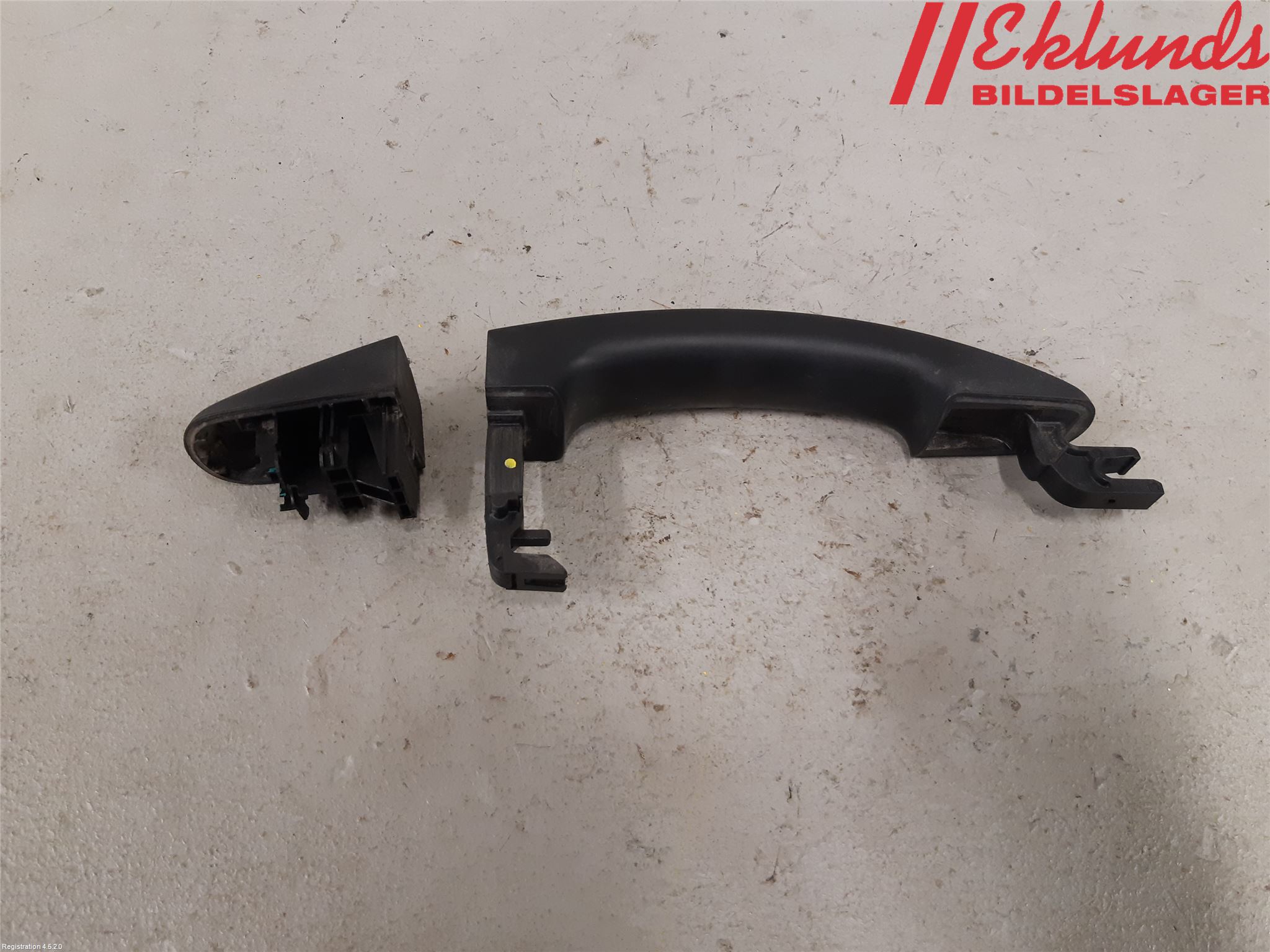 Ford TRANSIT SKÅP/BUSS 14-22 Dörrhandtag Yttre Hö