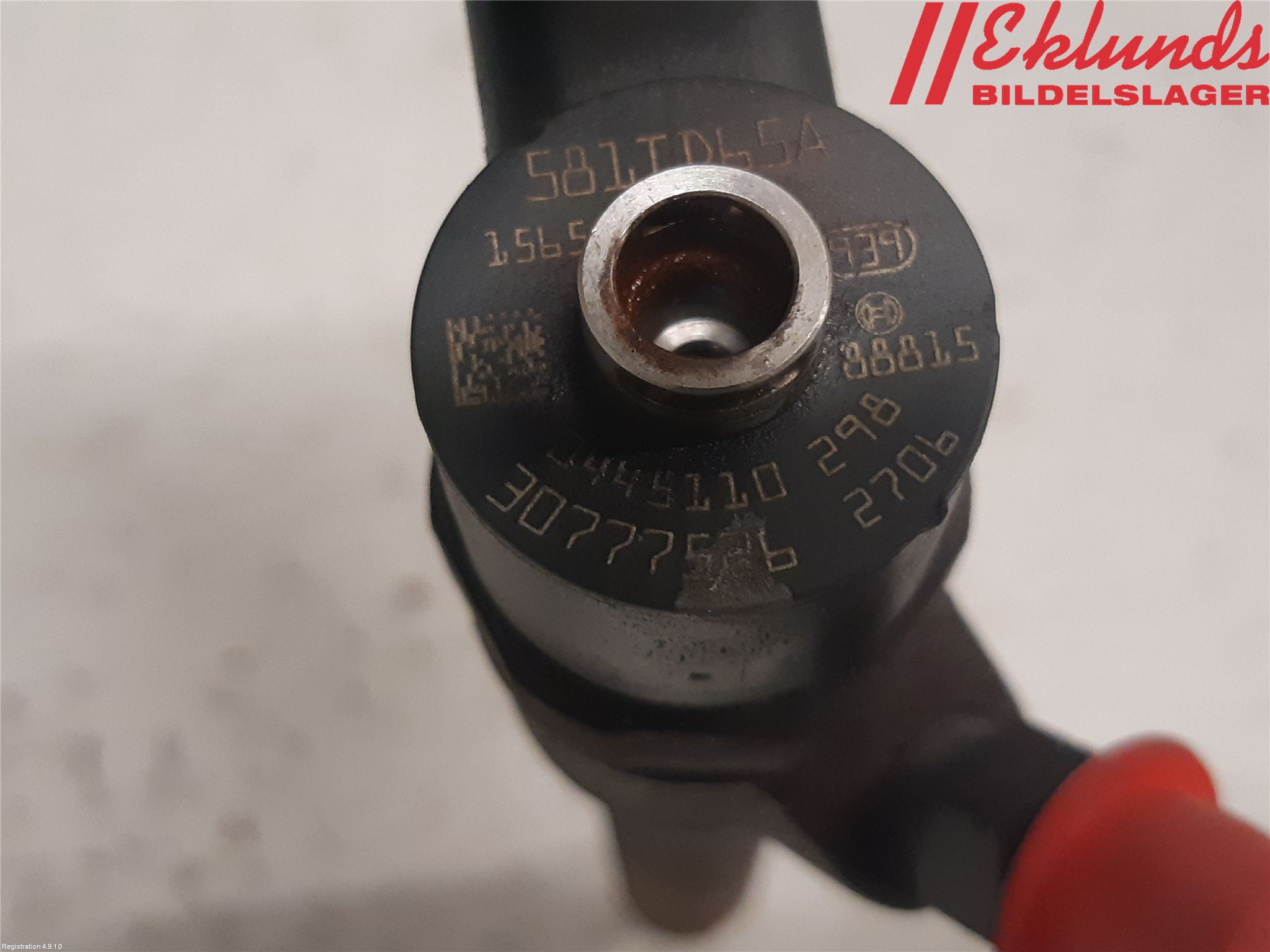 Volvo V70 08-13 Injspridare