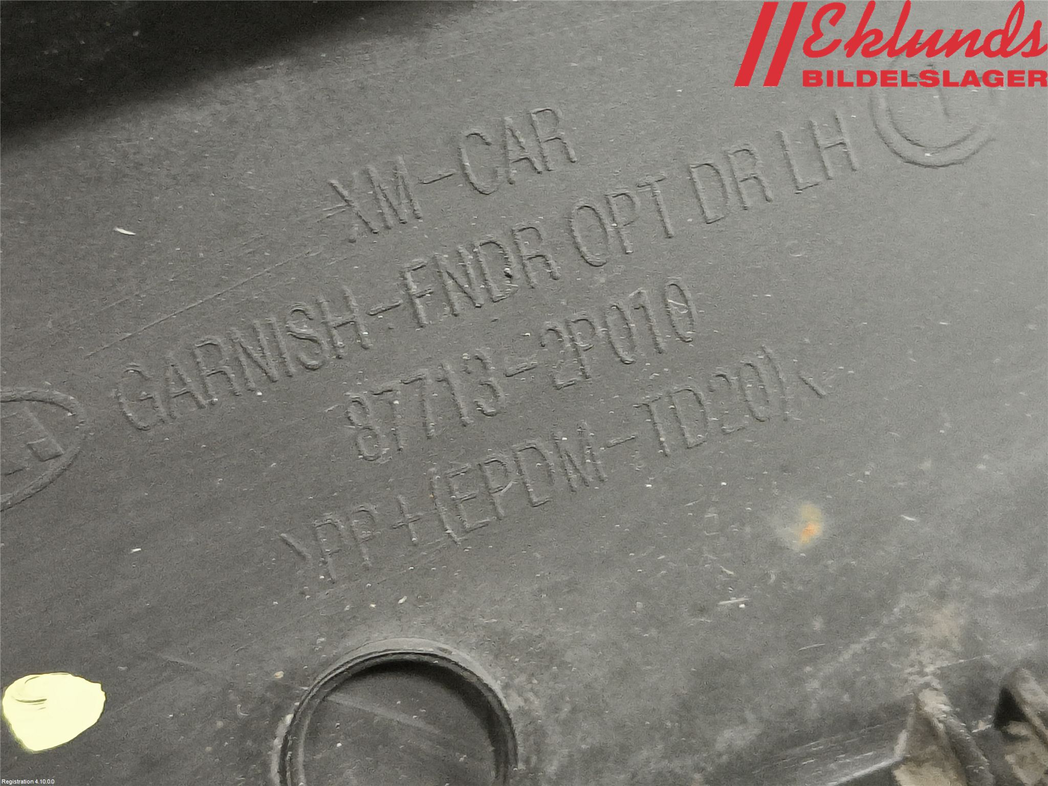 Kia SORENTO 10-14 Skärmbreddare