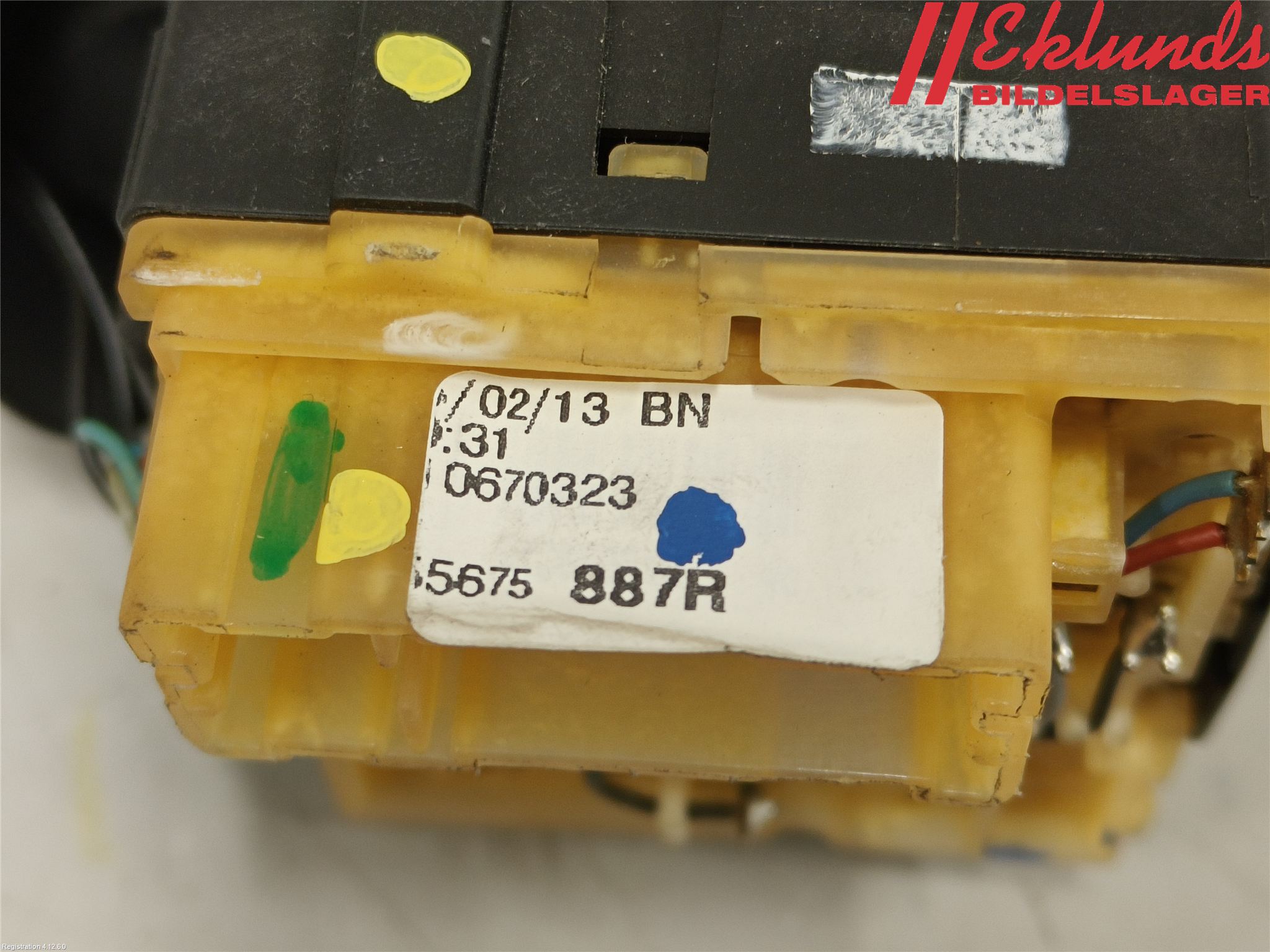 Renault CLIO IV 12-16 Spak Torkar-Spolomk