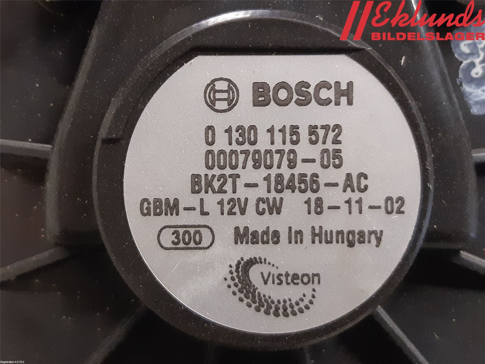 Ford TRANSIT SKÅP/BUSS 14-22 Ac Värmefläkt