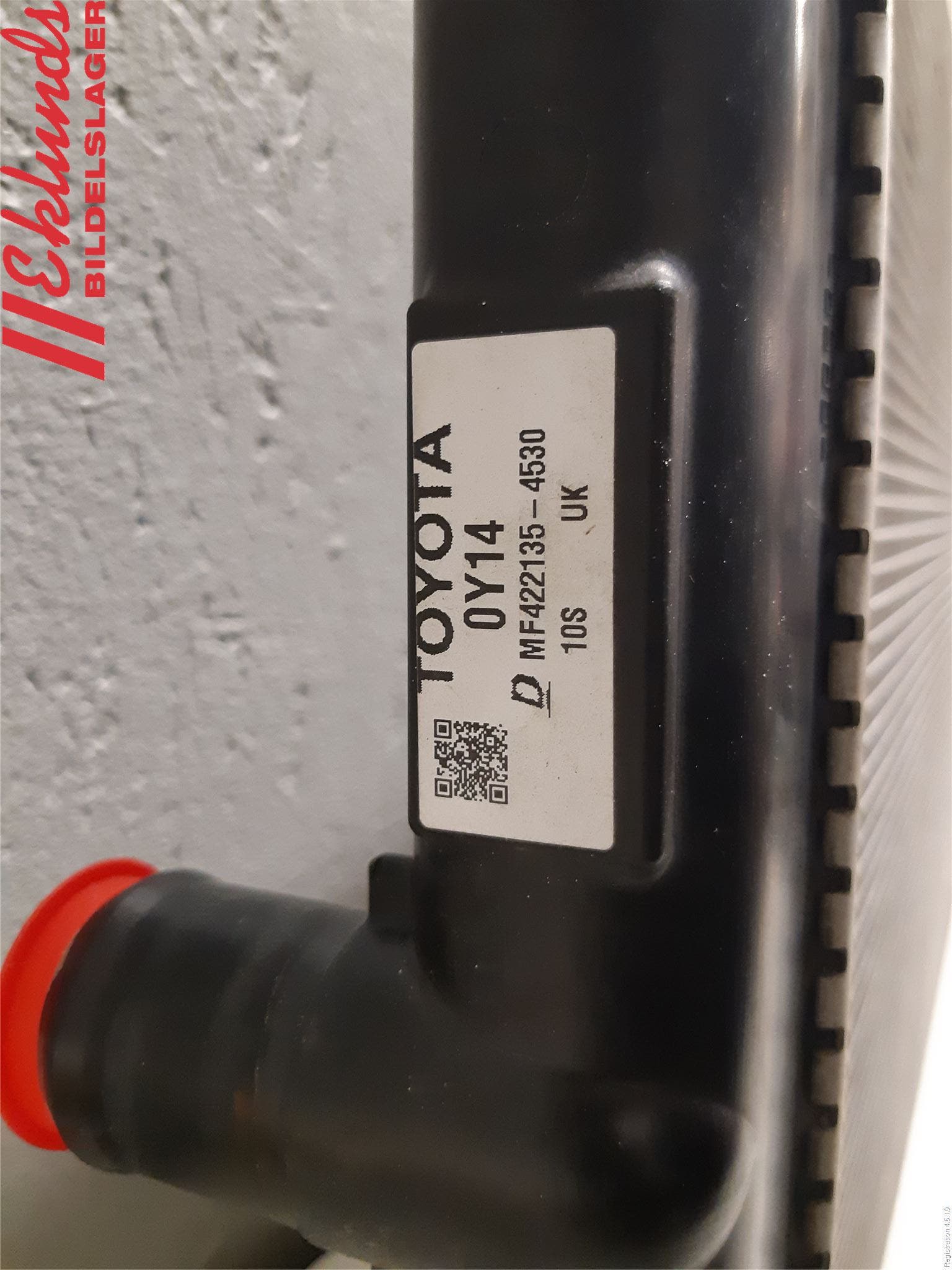 Toyota AURIS 13-19 Kylare Man