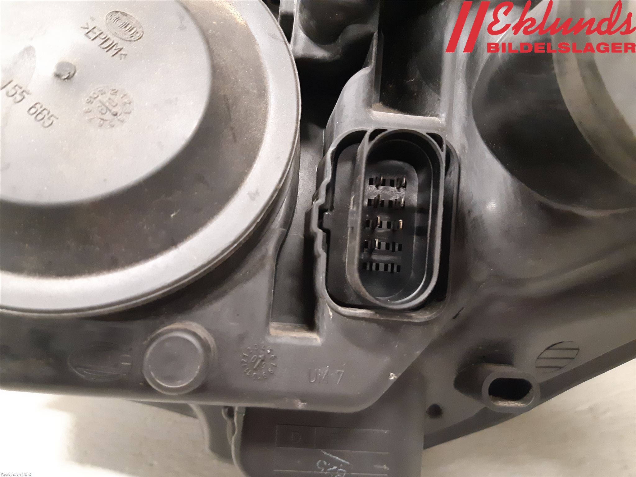 Skoda FABIA 07-14 Strålkastare Höger