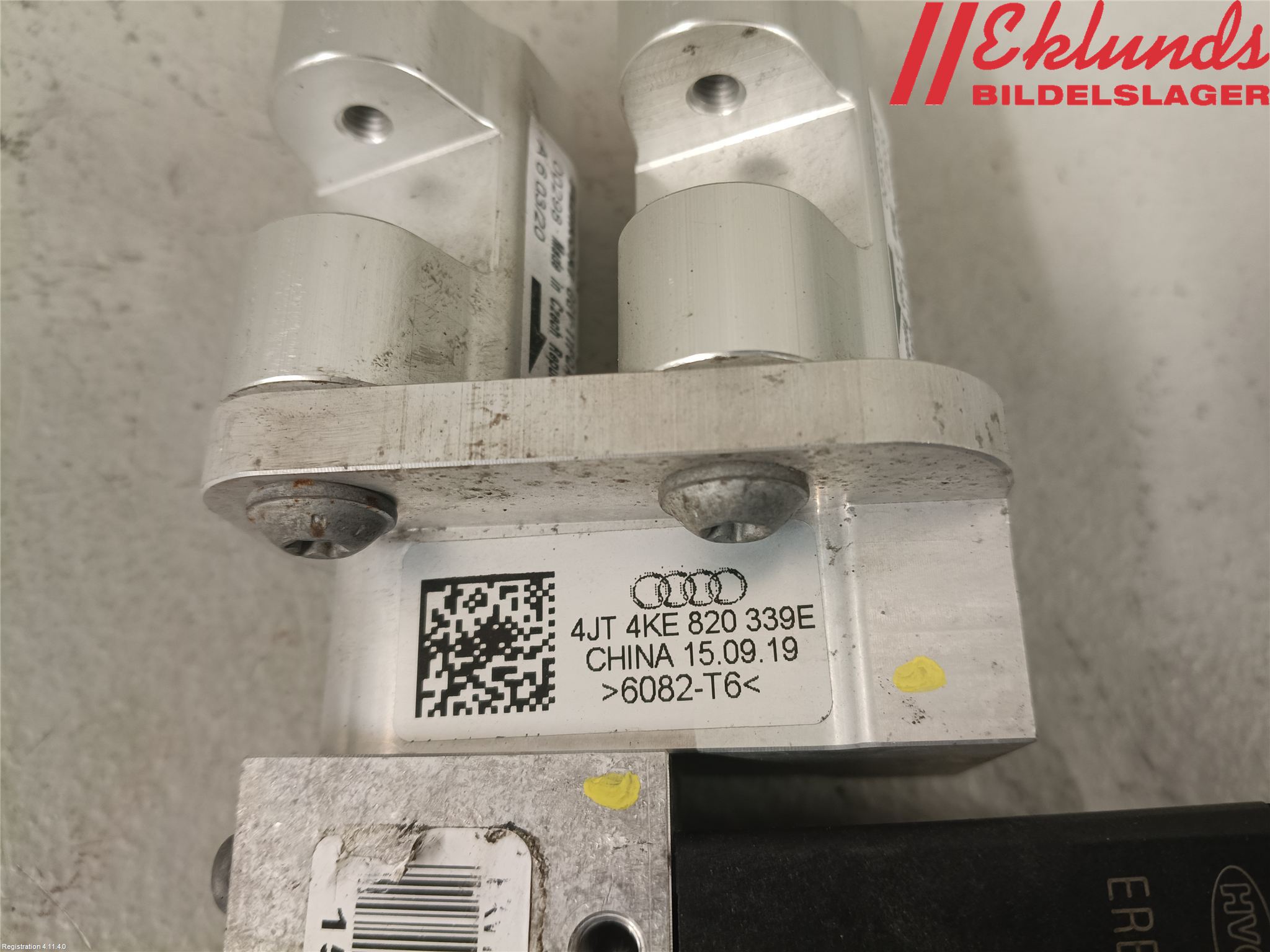 Audi E-TRON, S GE 19- Ac Övrigt