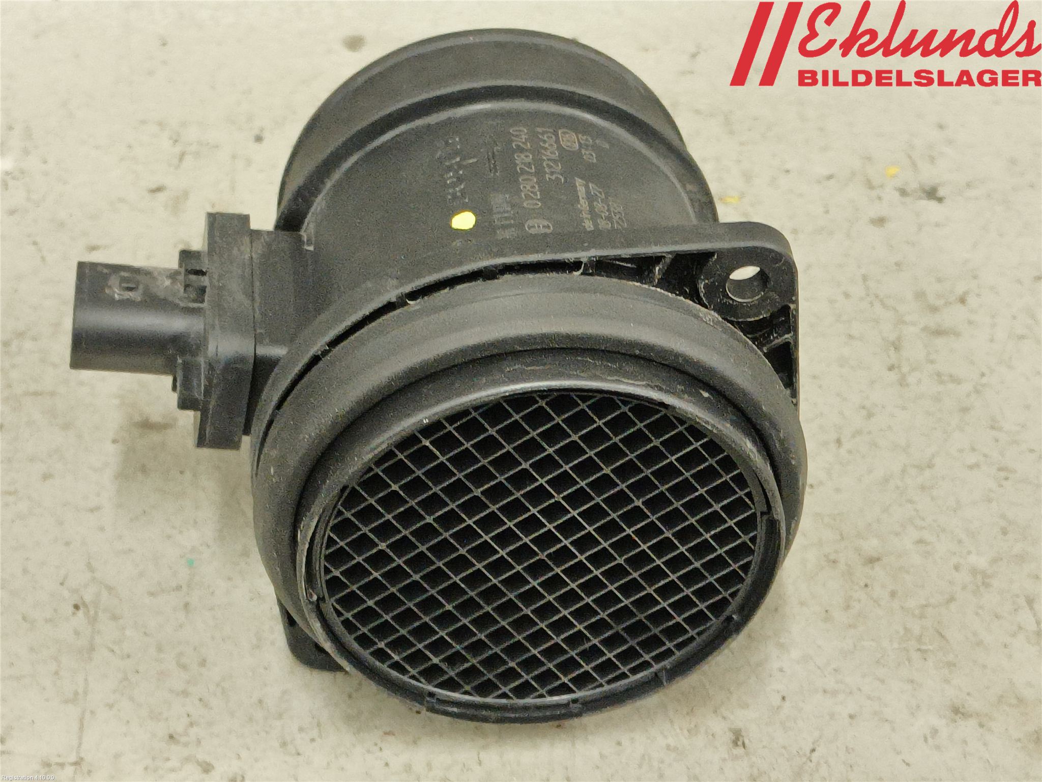 Volvo V70 08-13 Injluftmassamätare