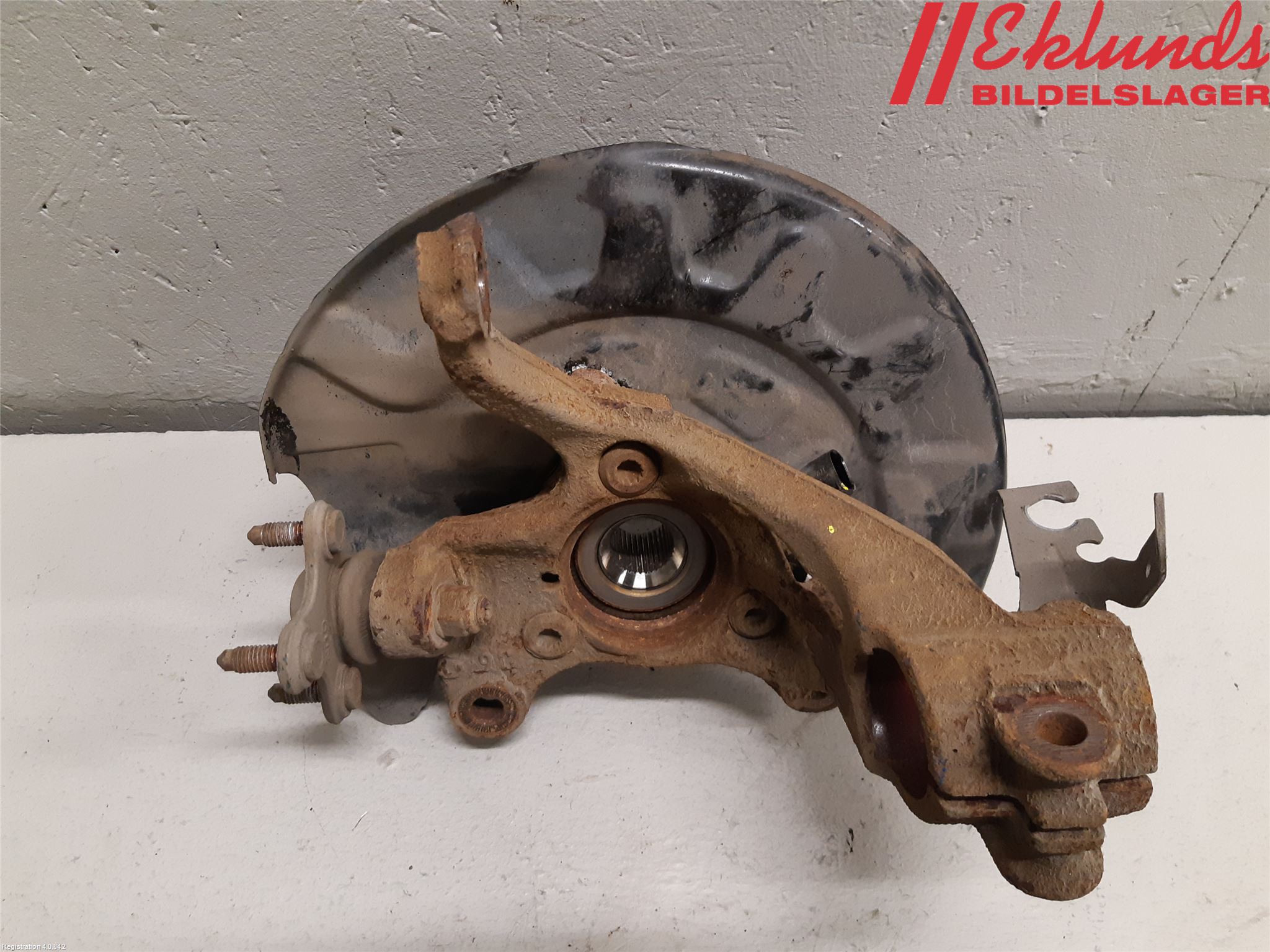 Audi A3/S3 8V 13-20 Styrspindel Lagerhus Vä