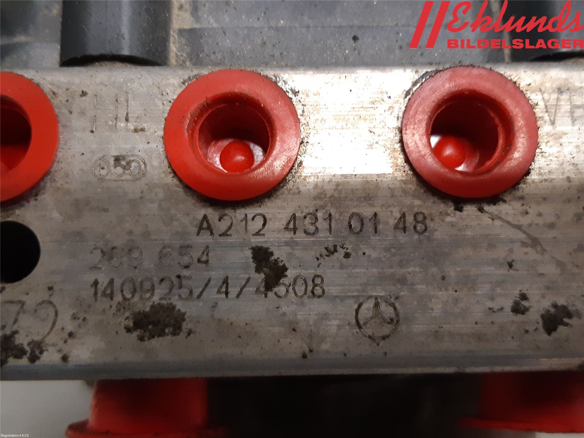 Mercedes-Benz MB E-KLASS (W212) 09-16 Abs Hydraulaggregat