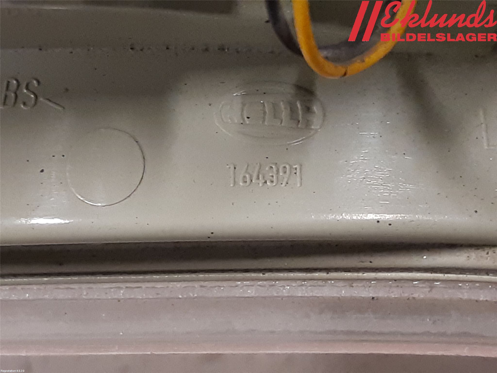 Volvo V70 08-13 Bakljus Lucka Vä