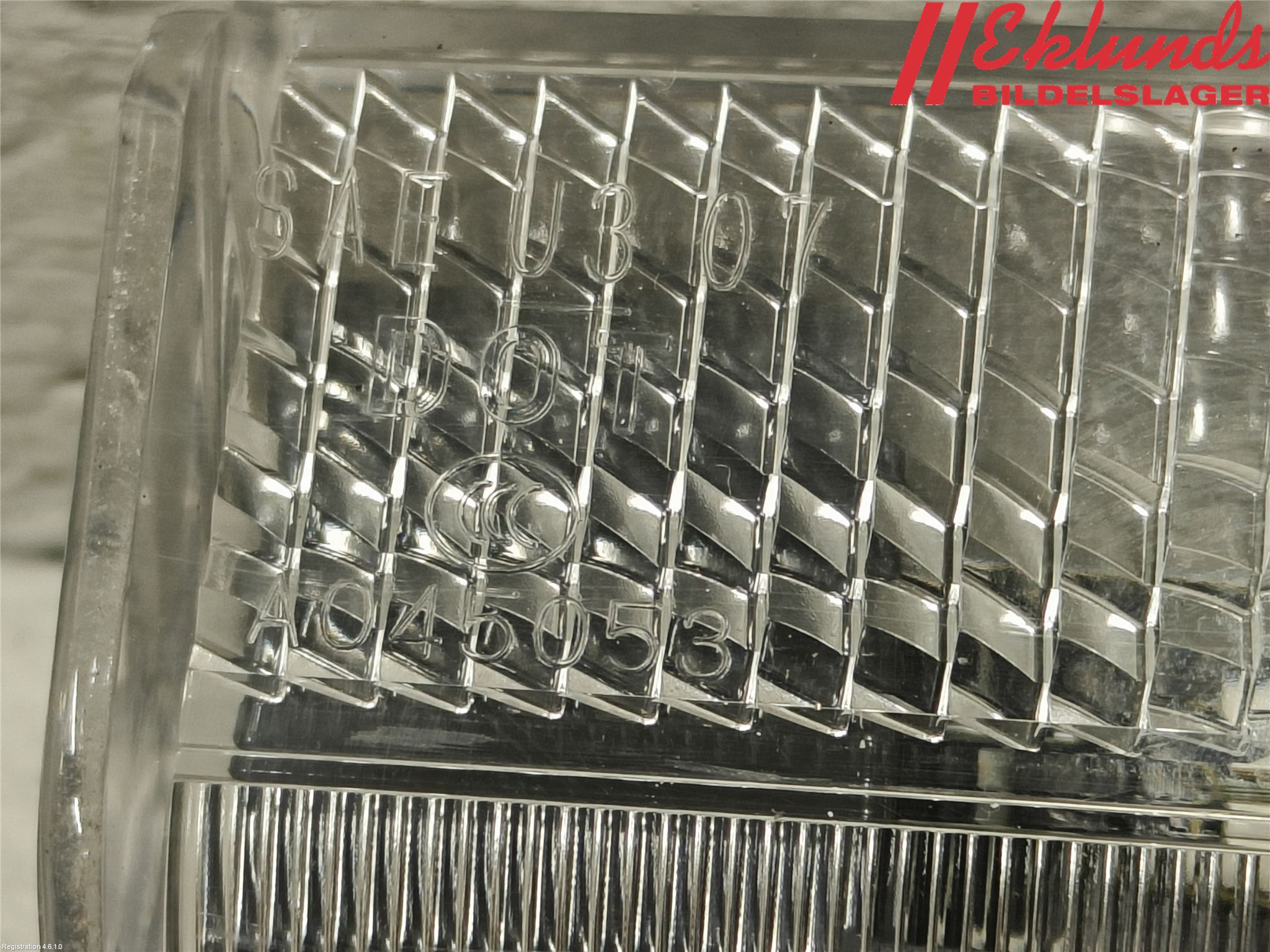 Toyota RAV4 19- Bromsljus Bakruta