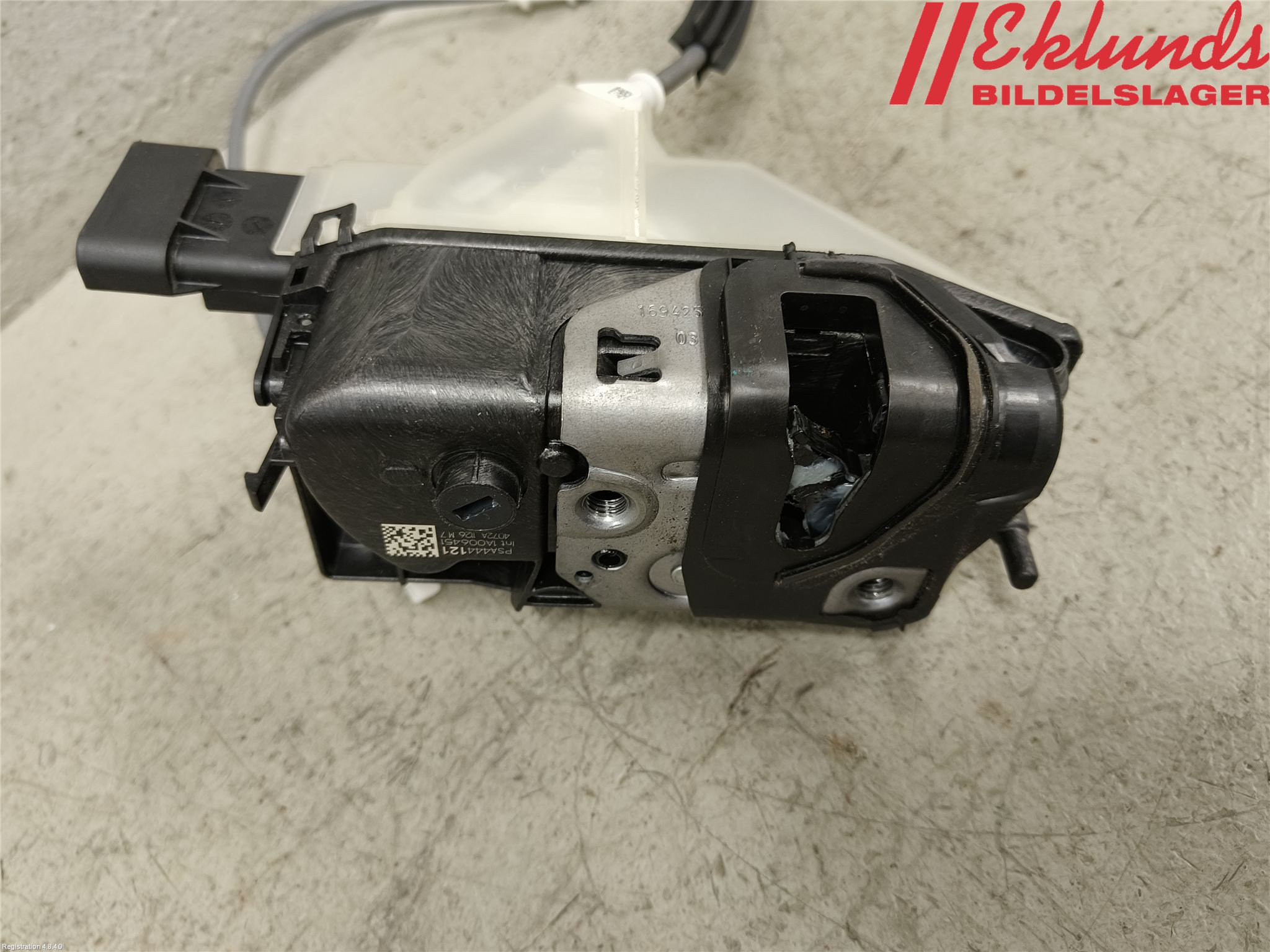 Peugeot 208/E-208 20- Låskista-Dörrlås