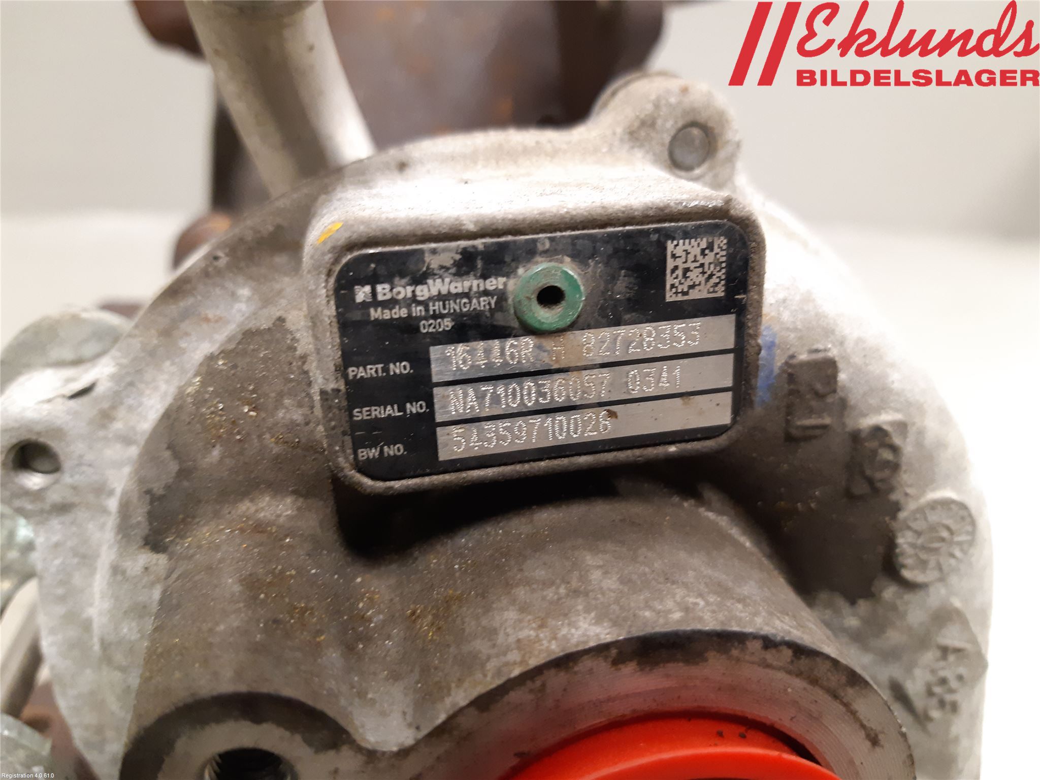 Renault CLIO III  09-12 Turboaggregat