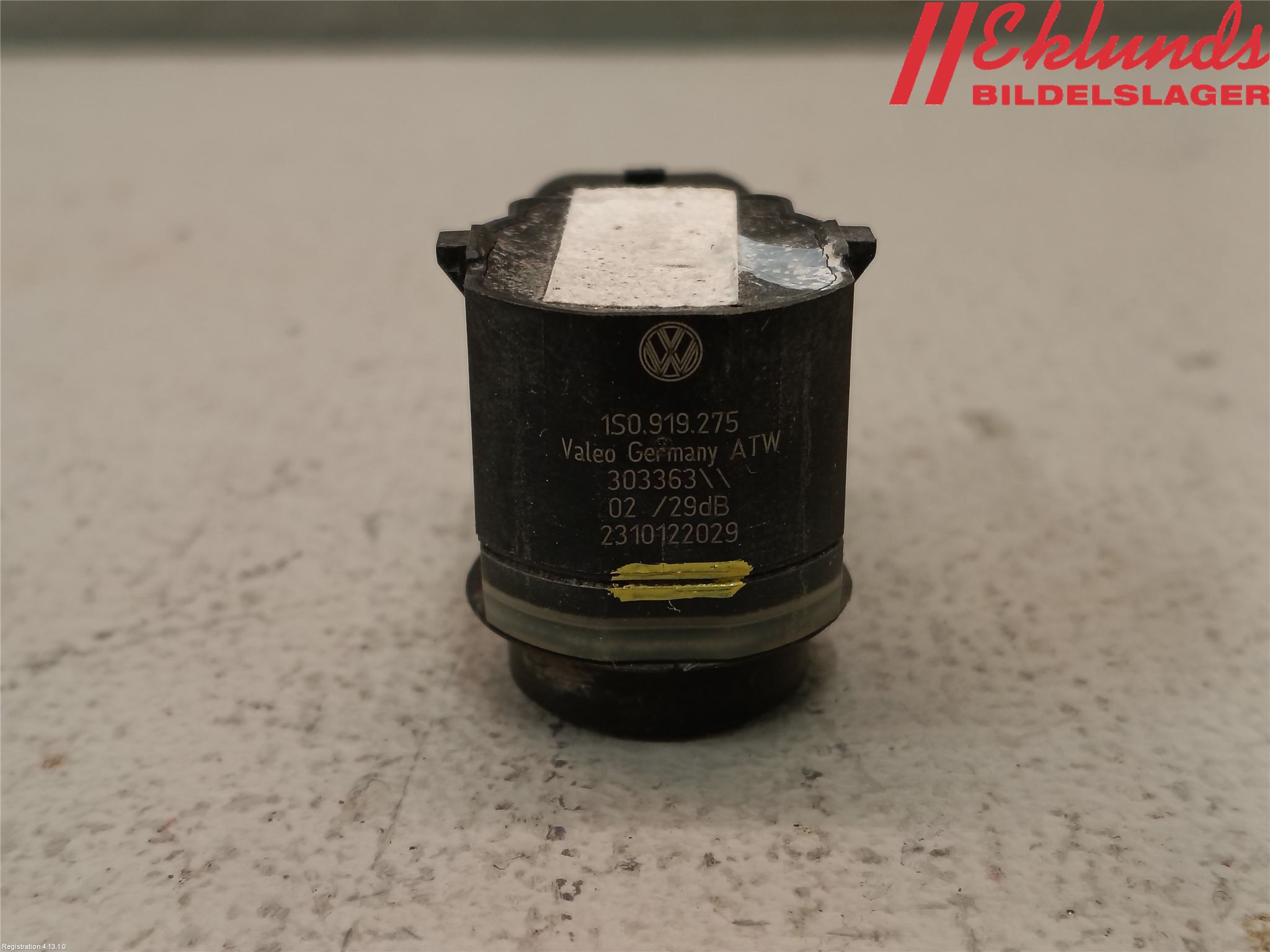 Volkswagen VW SHARAN 11- Parkeringshjälp Backsensor
