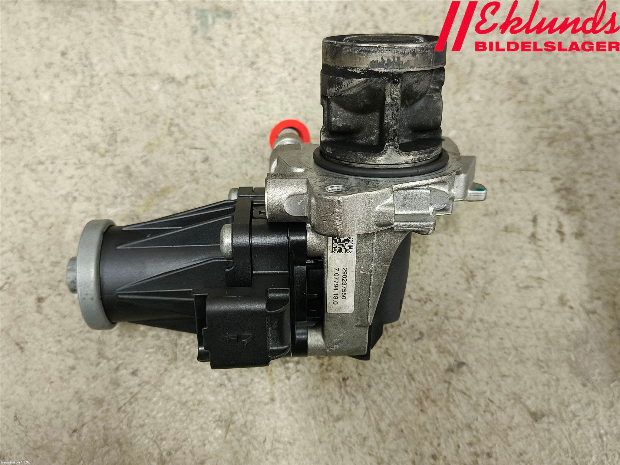 Ford TRANSIT/TOURNEO CONNECT 22- Egr Ventil