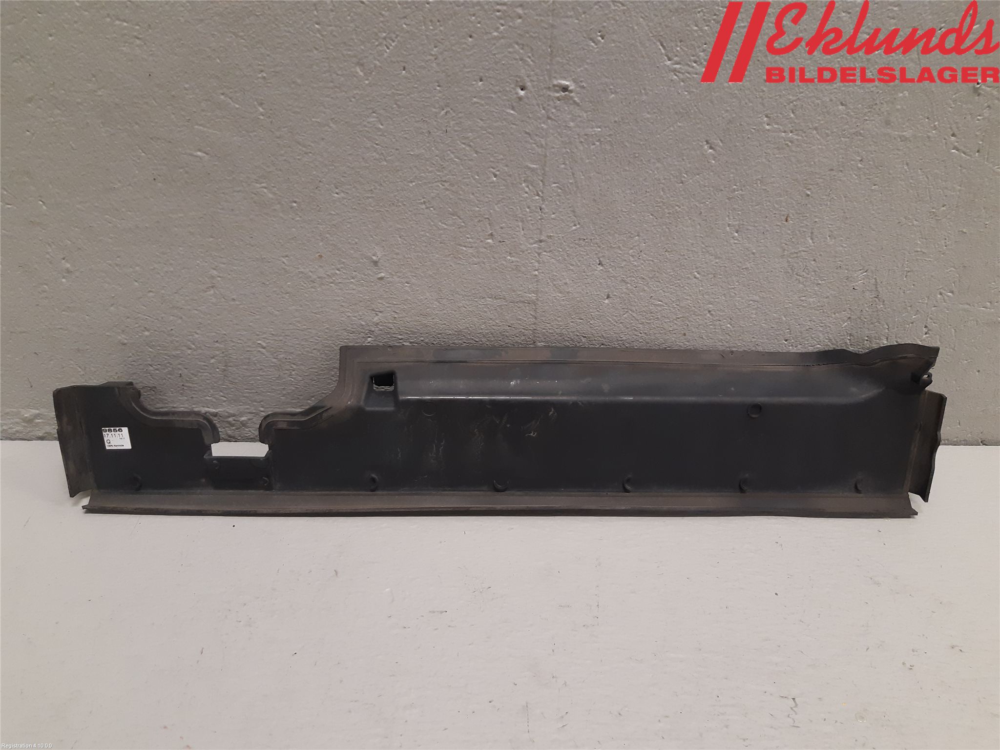 Opel ASTRA J 10-15 Deflektor Plåt-Plast Kylning