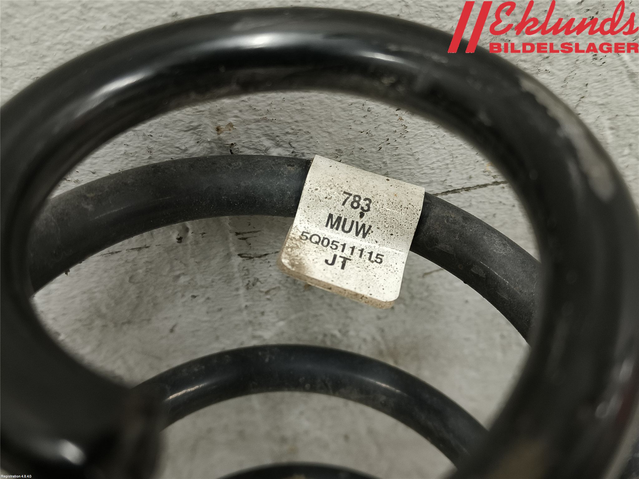 Audi A3/S3 8Y 21- Fjäder Bak