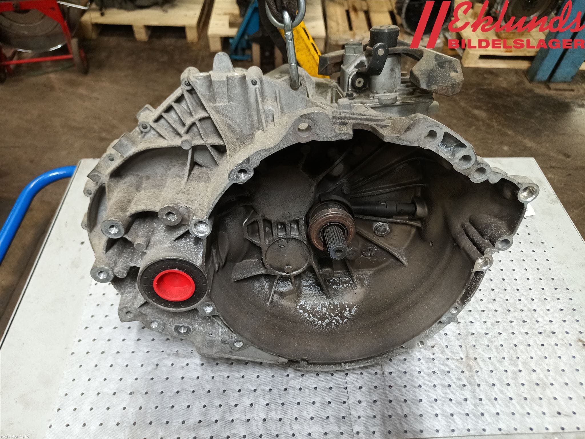 Volvo V70 14-16 Växellåda Man 6 Vxl