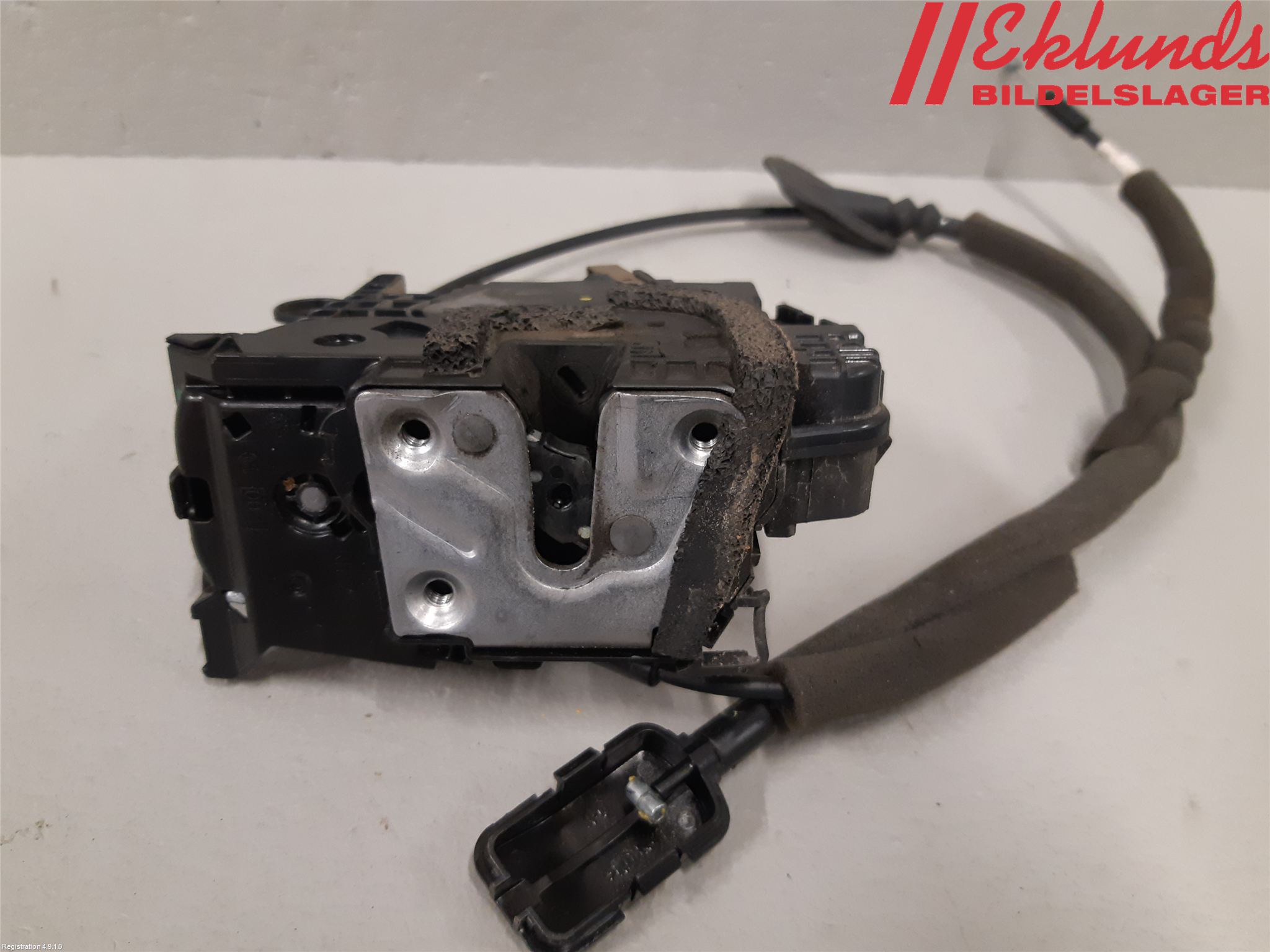 Renault ZOE/E-TECH 13- Låskista-Dörrlås