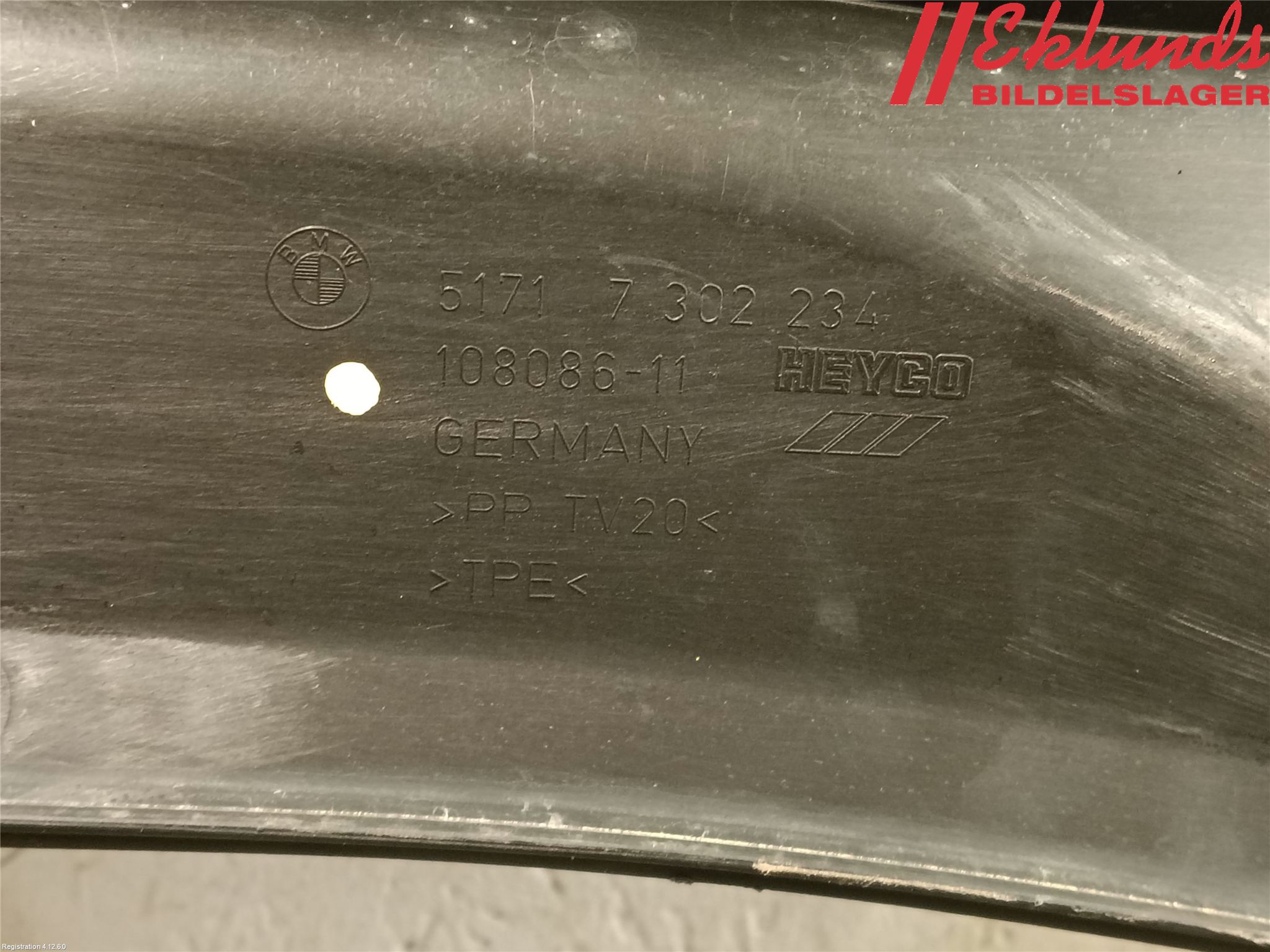 BMW i3 I01 13-22 Torpedplåt-Torpedplast