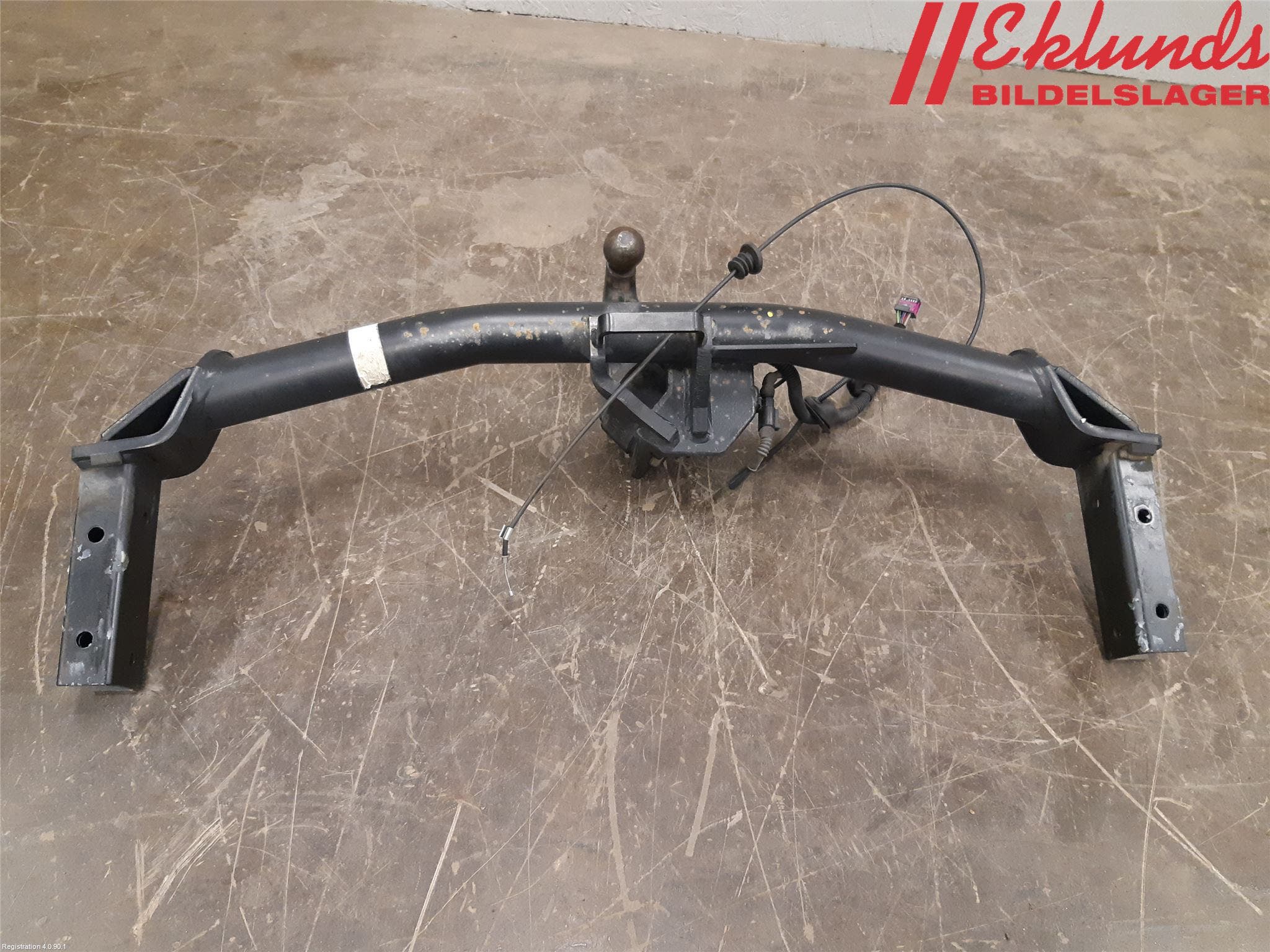 Audi Q5 09-16 Dragkrok