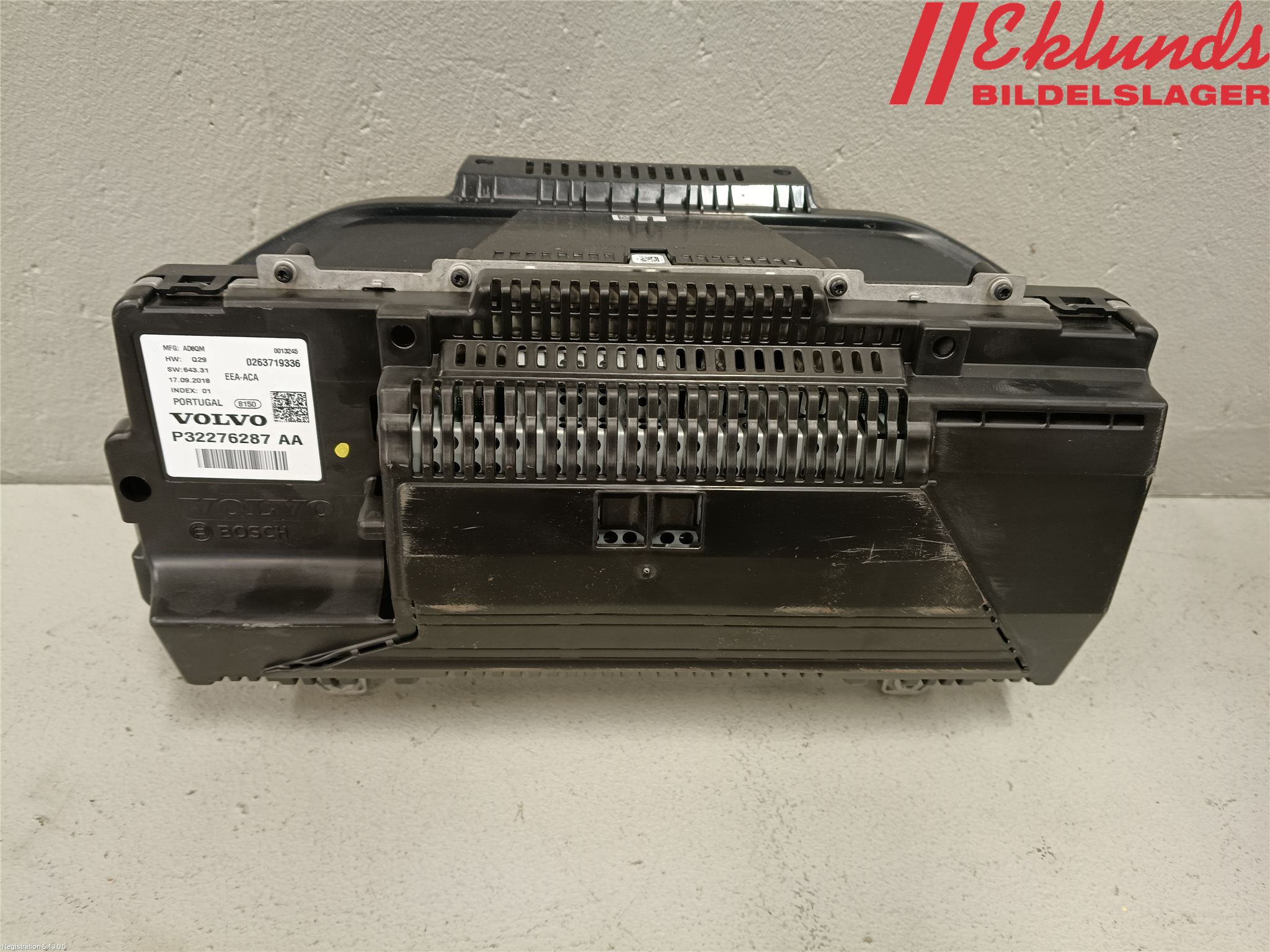 Volvo V90 17->> Instrument Komb