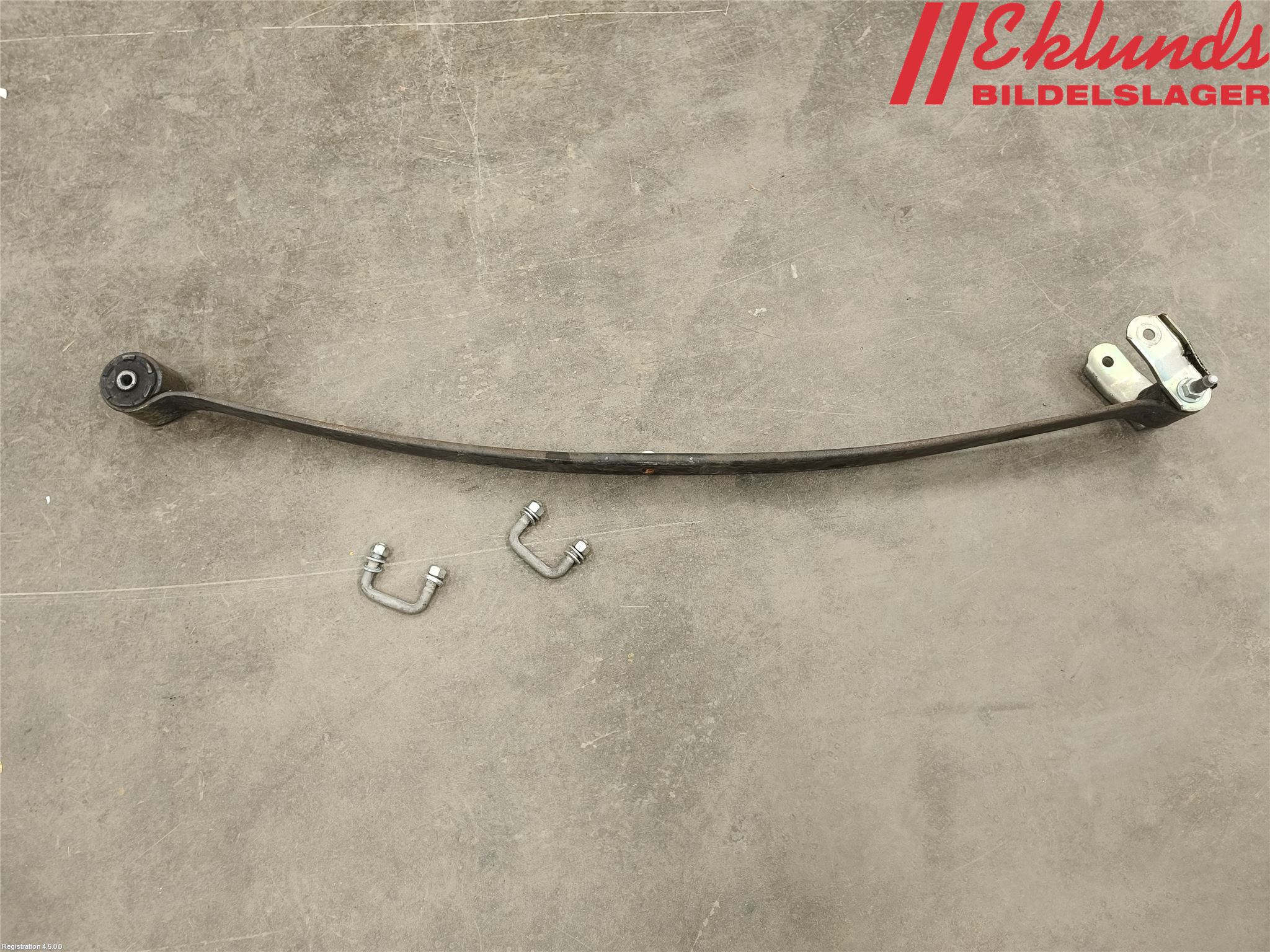 Fiat DUCATO 15-23 Fjäder Bak Blad